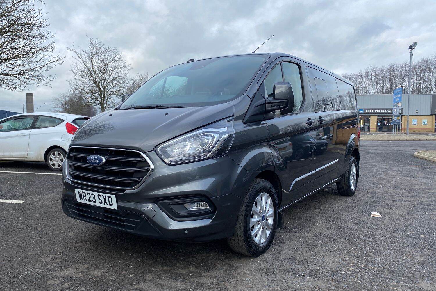 Jun 2023 Ford Transit Custom 2.0 EcoBlue 170ps Low Roof D/Cab Limited Van Auto