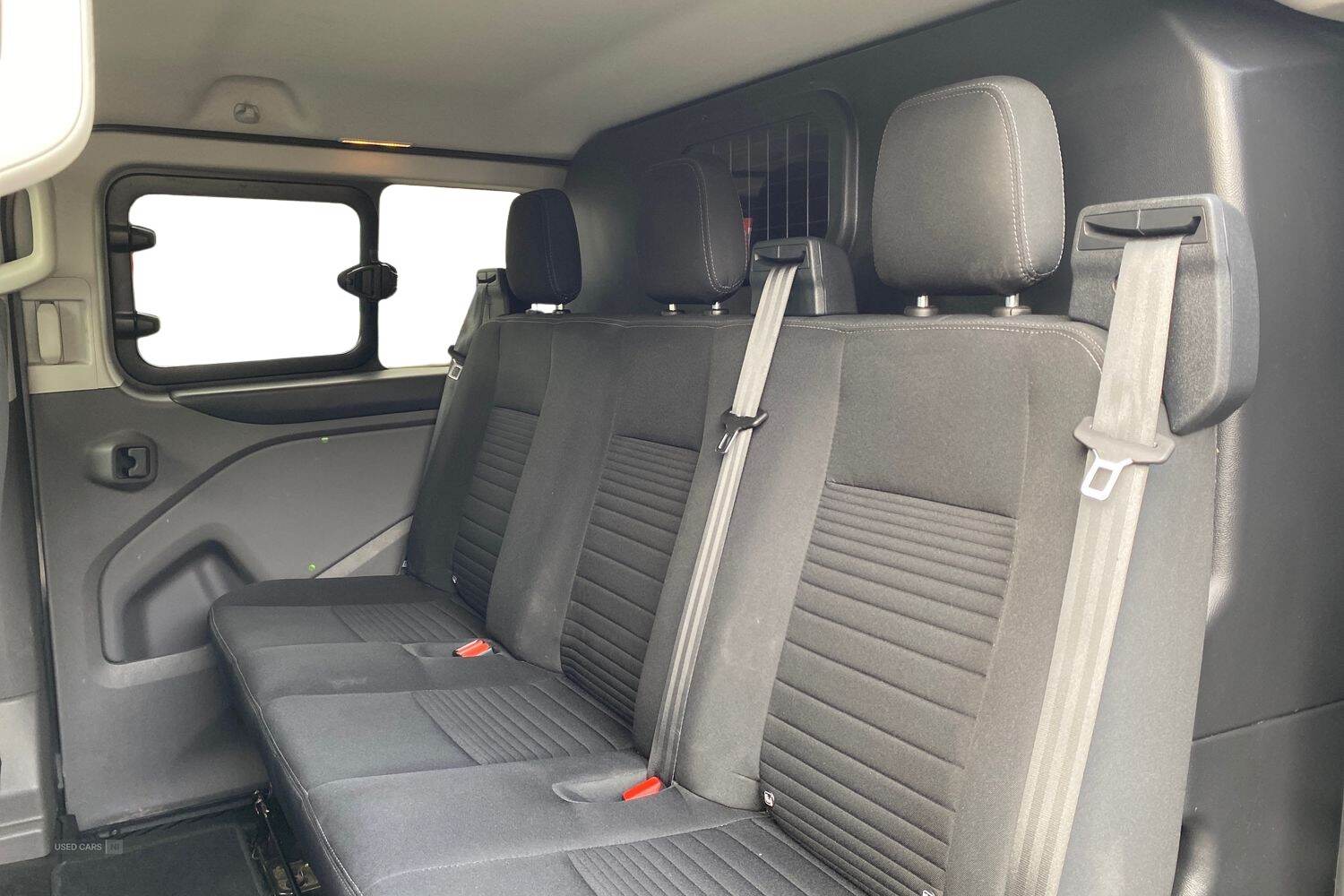 Jun 2023 Ford Transit Custom 2.0 EcoBlue 170ps Low Roof D/Cab Limited Van Auto
