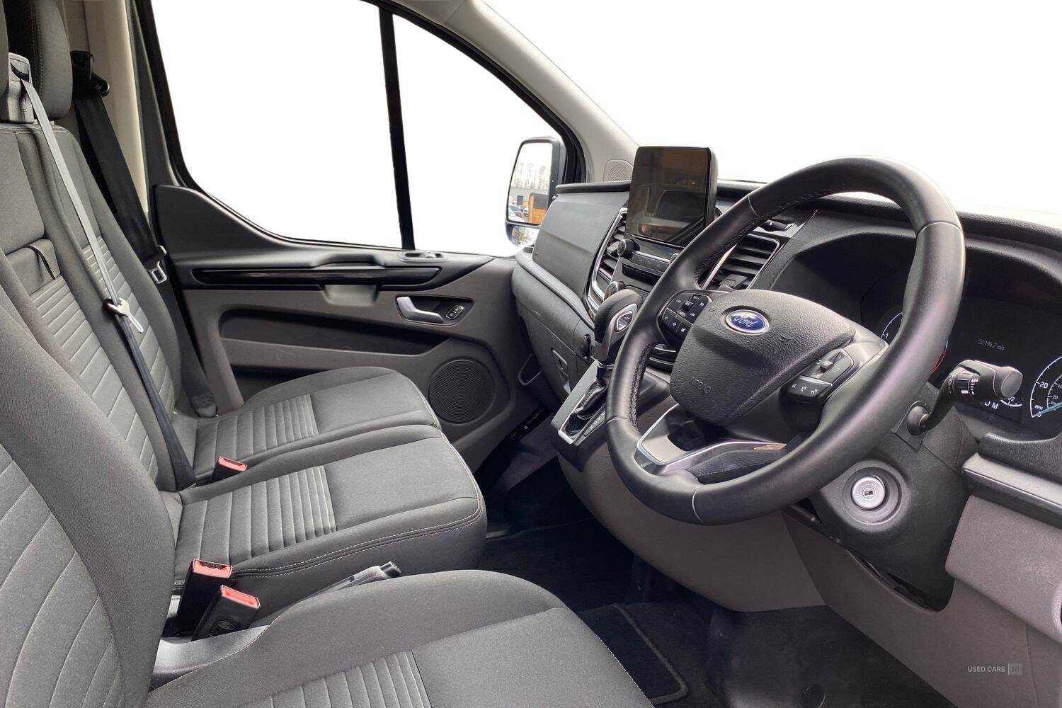 Jun 2023 Ford Transit Custom 2.0 EcoBlue 170ps Low Roof D/Cab Limited Van Auto