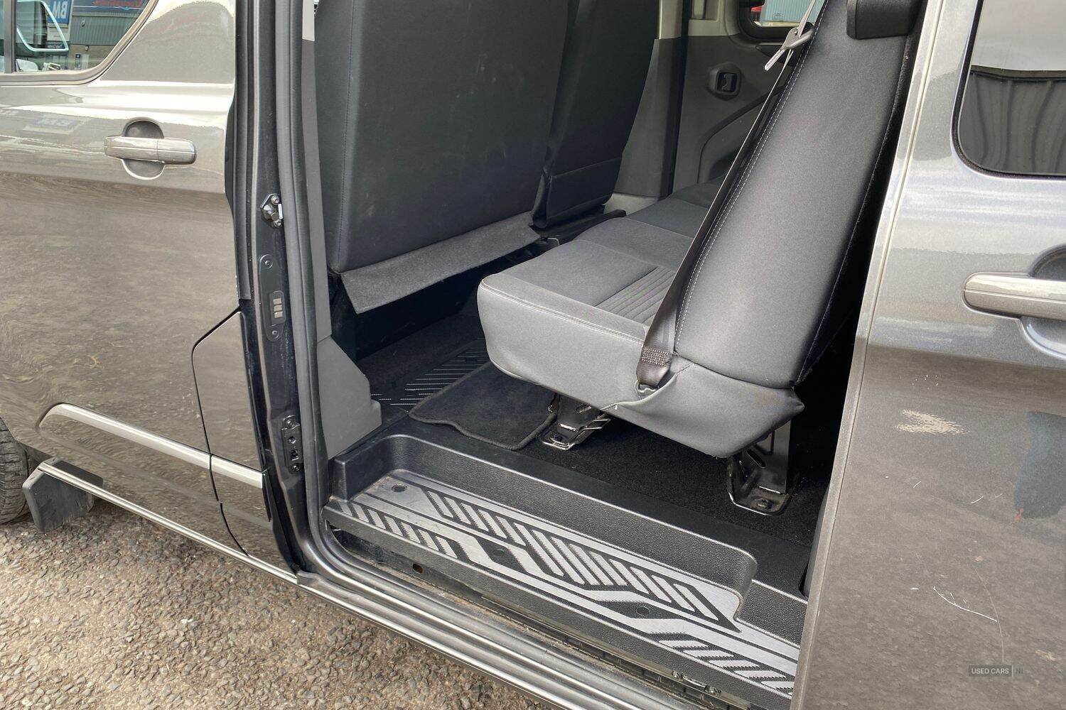 Jun 2023 Ford Transit Custom 2.0 EcoBlue 170ps Low Roof D/Cab Limited Van Auto