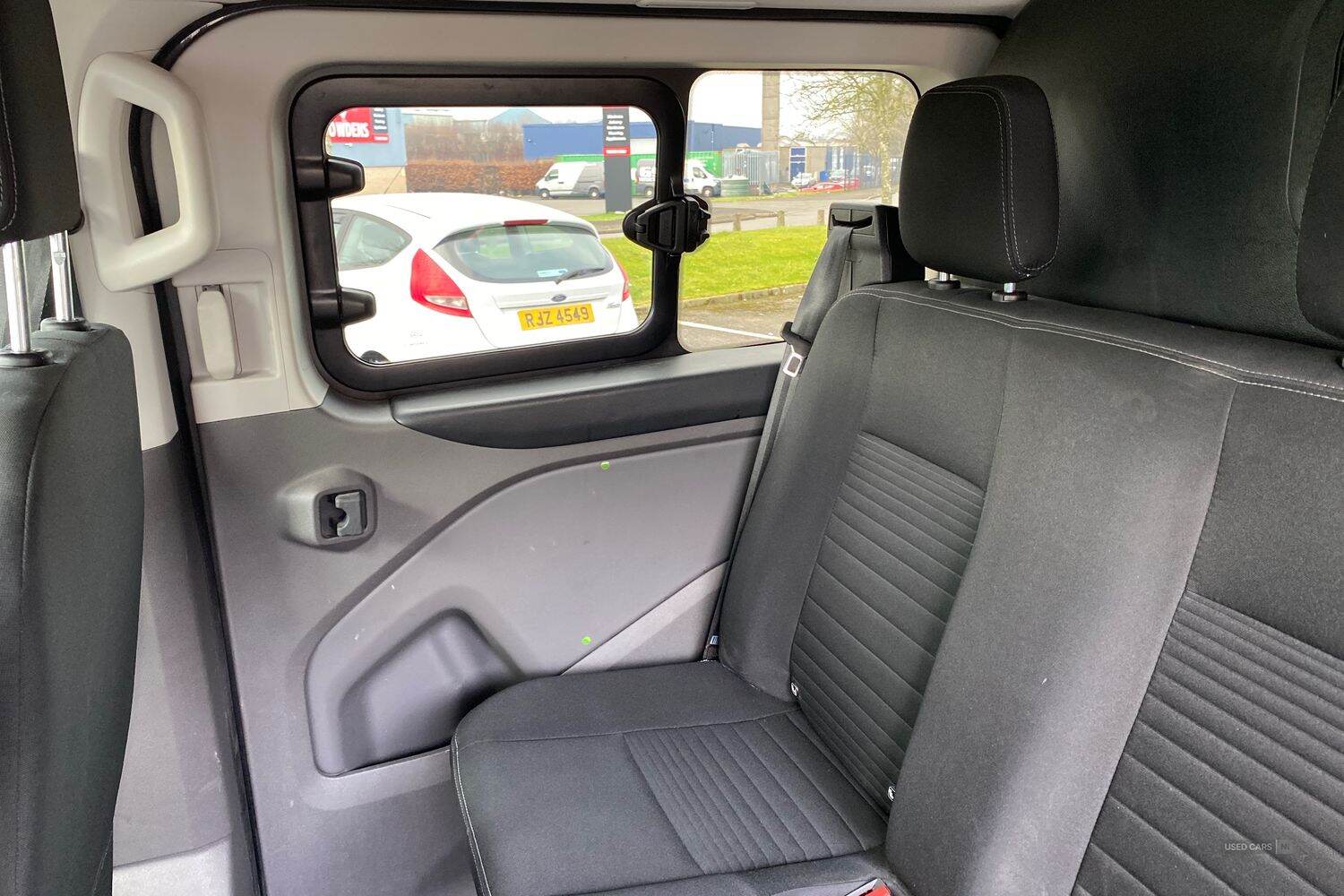 Jun 2023 Ford Transit Custom 2.0 EcoBlue 170ps Low Roof D/Cab Limited Van Auto