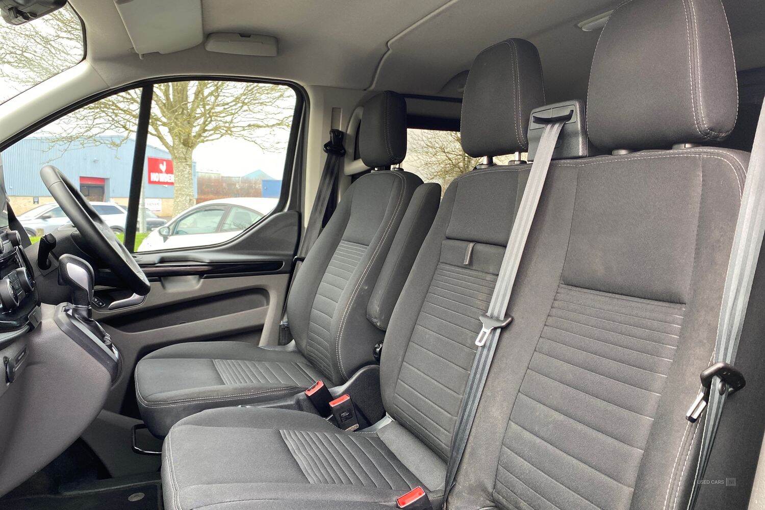 Jun 2023 Ford Transit Custom 2.0 EcoBlue 170ps Low Roof D/Cab Limited Van Auto