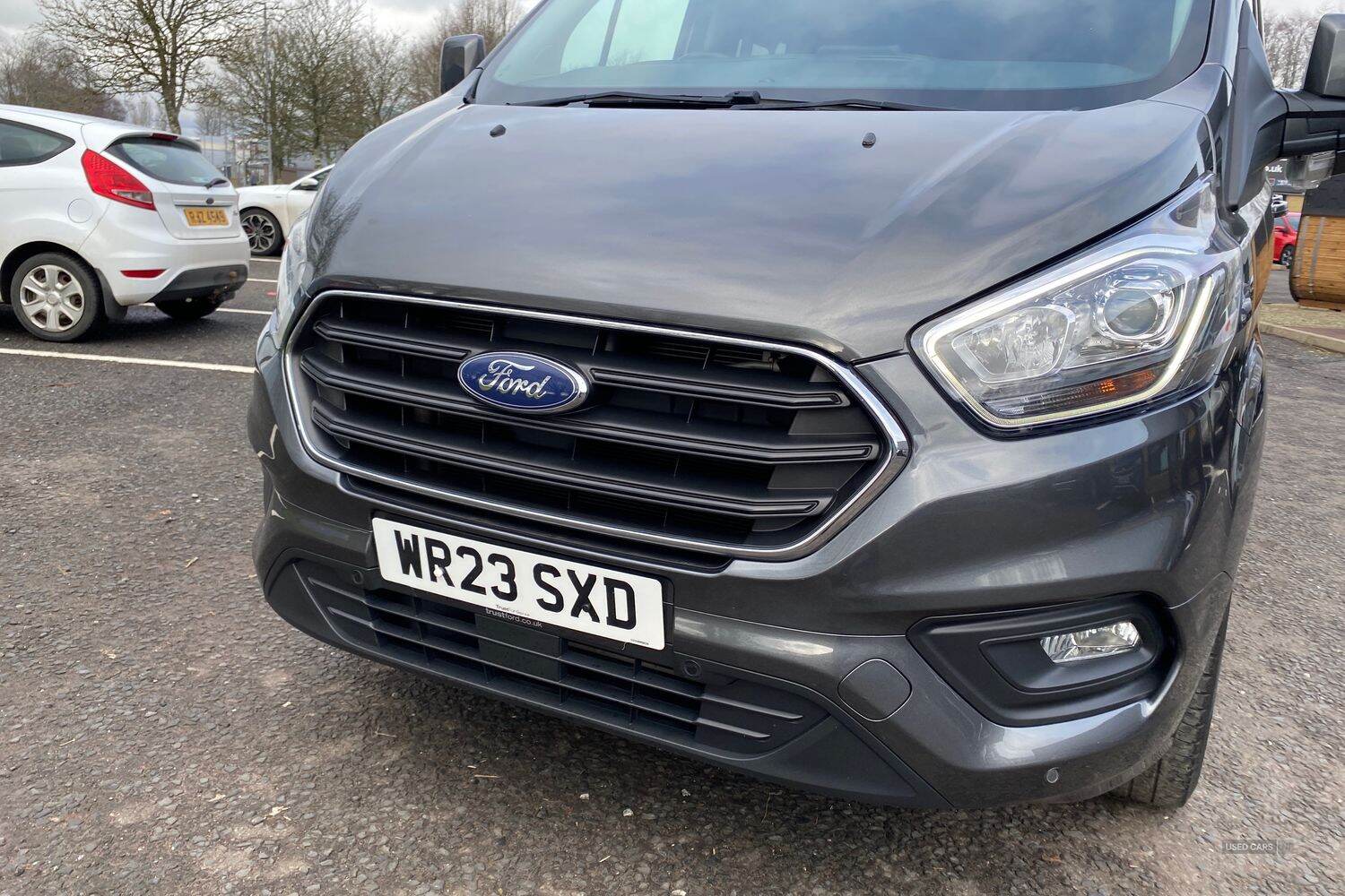 Jun 2023 Ford Transit Custom 2.0 EcoBlue 170ps Low Roof D/Cab Limited Van Auto