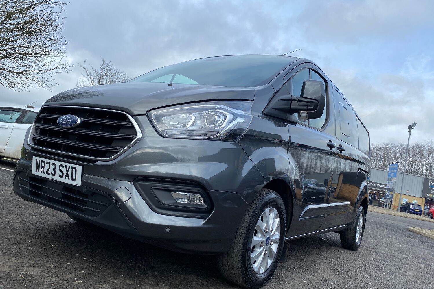 Jun 2023 Ford Transit Custom 2.0 EcoBlue 170ps Low Roof D/Cab Limited Van Auto