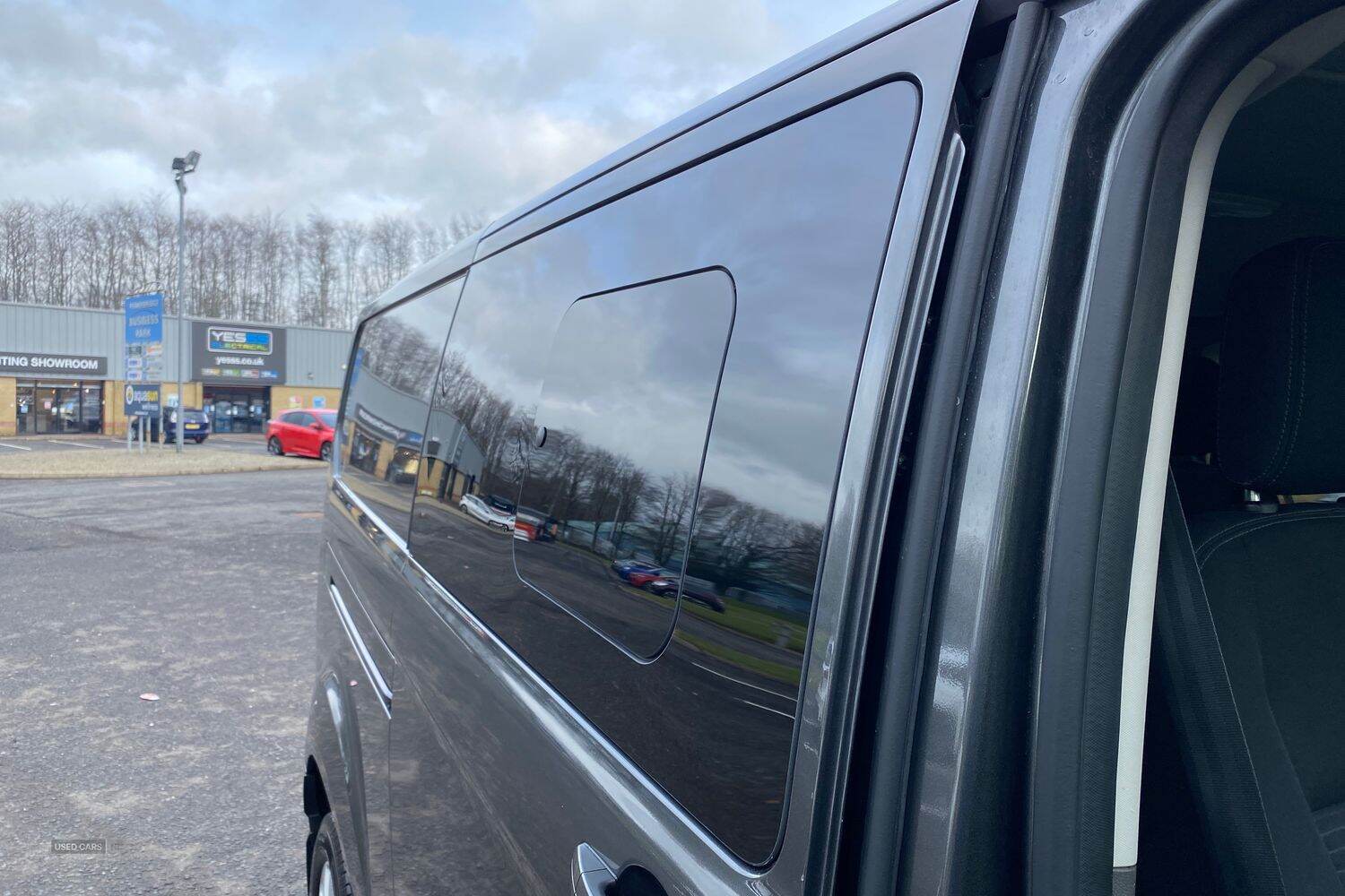 Jun 2023 Ford Transit Custom 2.0 EcoBlue 170ps Low Roof D/Cab Limited Van Auto