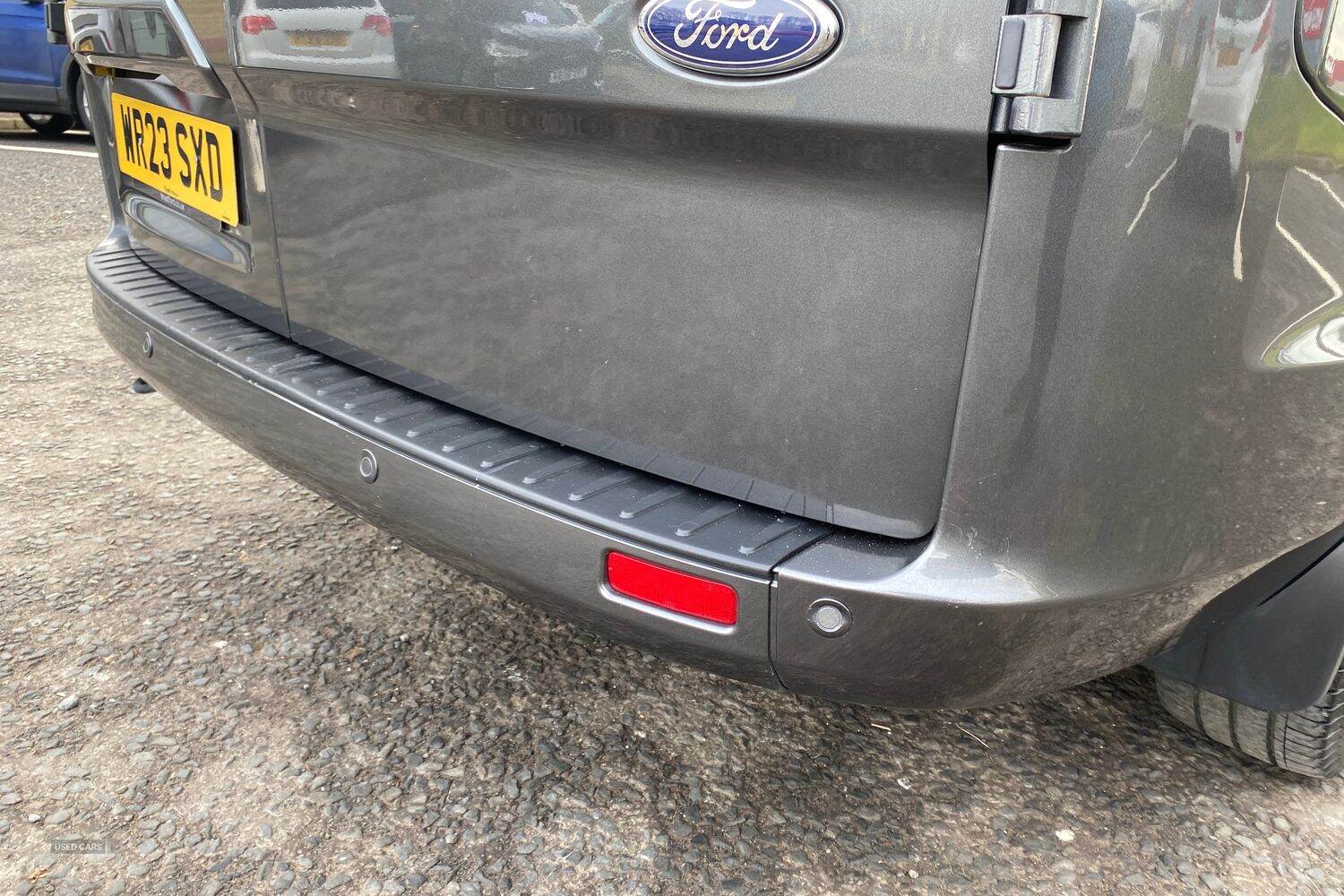 Jun 2023 Ford Transit Custom 2.0 EcoBlue 170ps Low Roof D/Cab Limited Van Auto