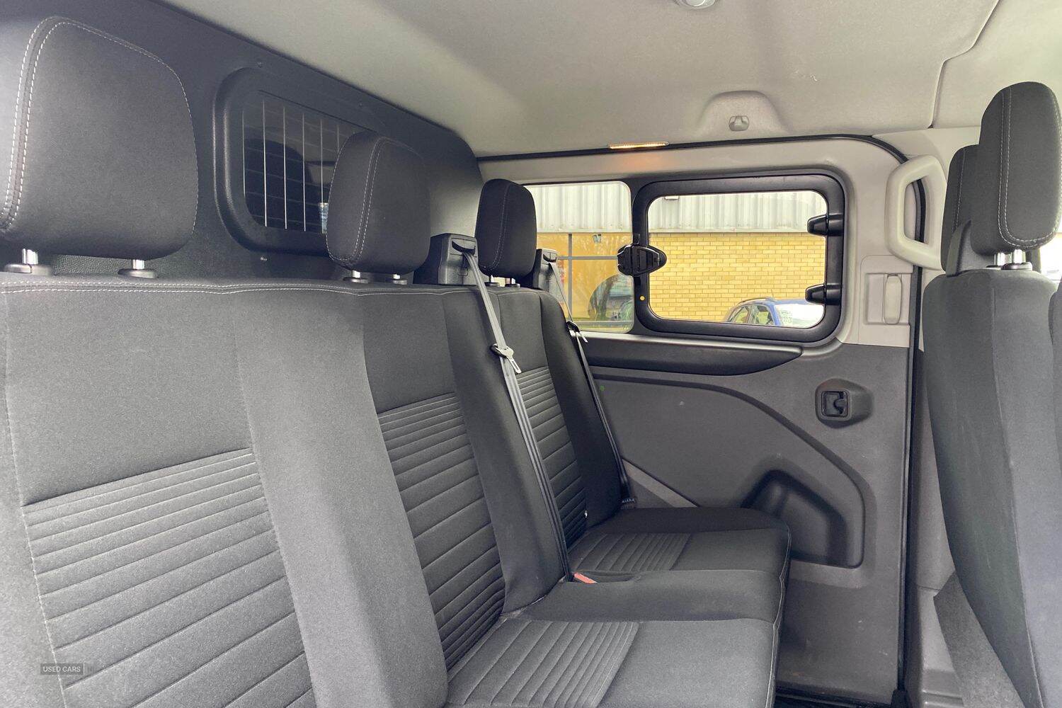 Jun 2023 Ford Transit Custom 2.0 EcoBlue 170ps Low Roof D/Cab Limited Van Auto