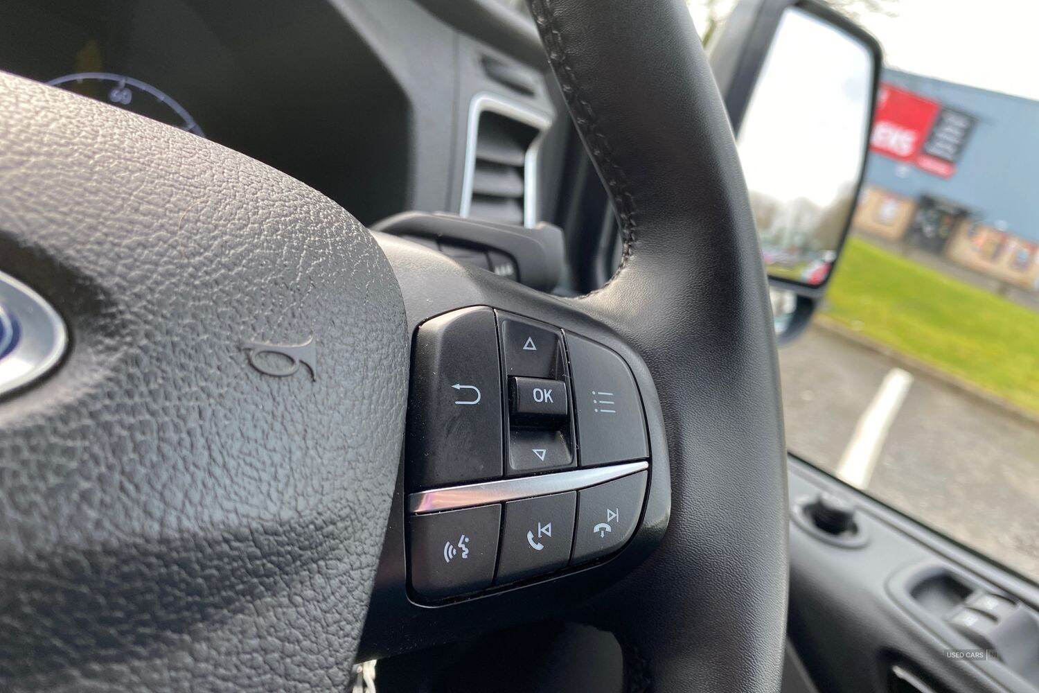 Jun 2023 Ford Transit Custom 2.0 EcoBlue 170ps Low Roof D/Cab Limited Van Auto