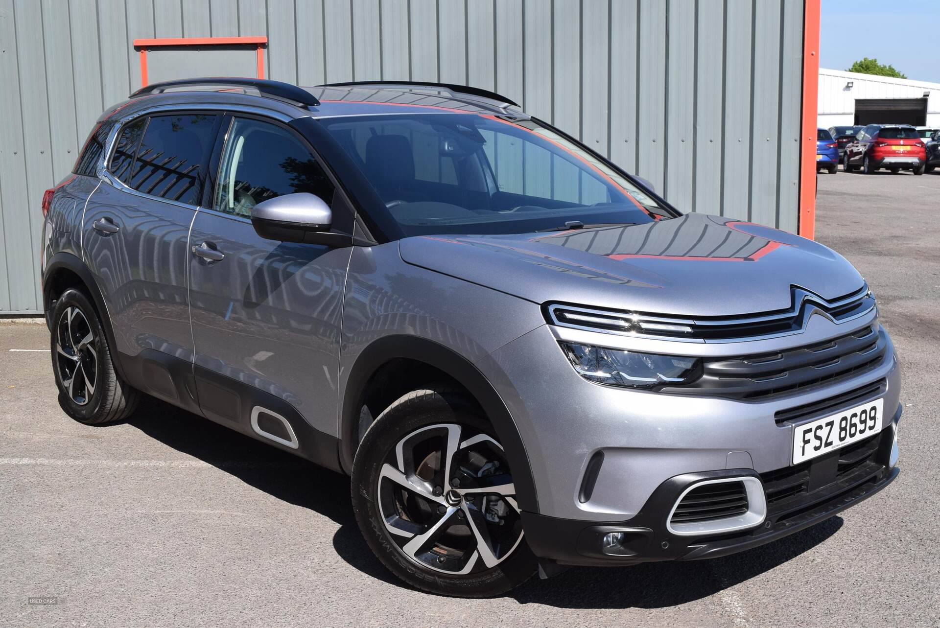 2022 Citroen C5 Aircross 1.2 PureTech 130 Shine 5dr EAT8