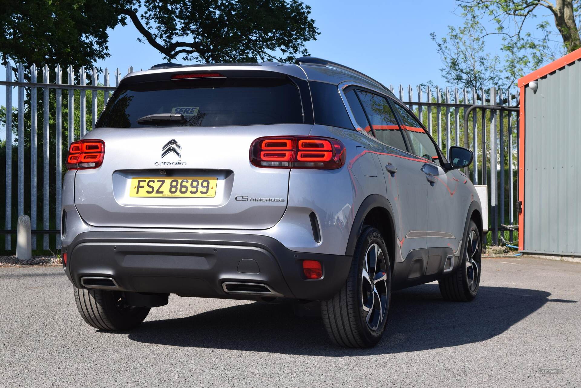 2022 Citroen C5 Aircross 1.2 PureTech 130 Shine 5dr EAT8