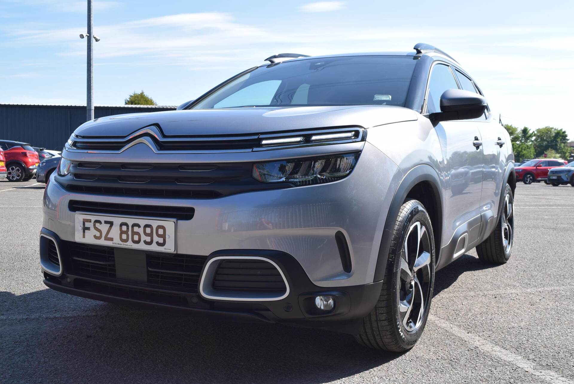 2022 Citroen C5 Aircross 1.2 PureTech 130 Shine 5dr EAT8