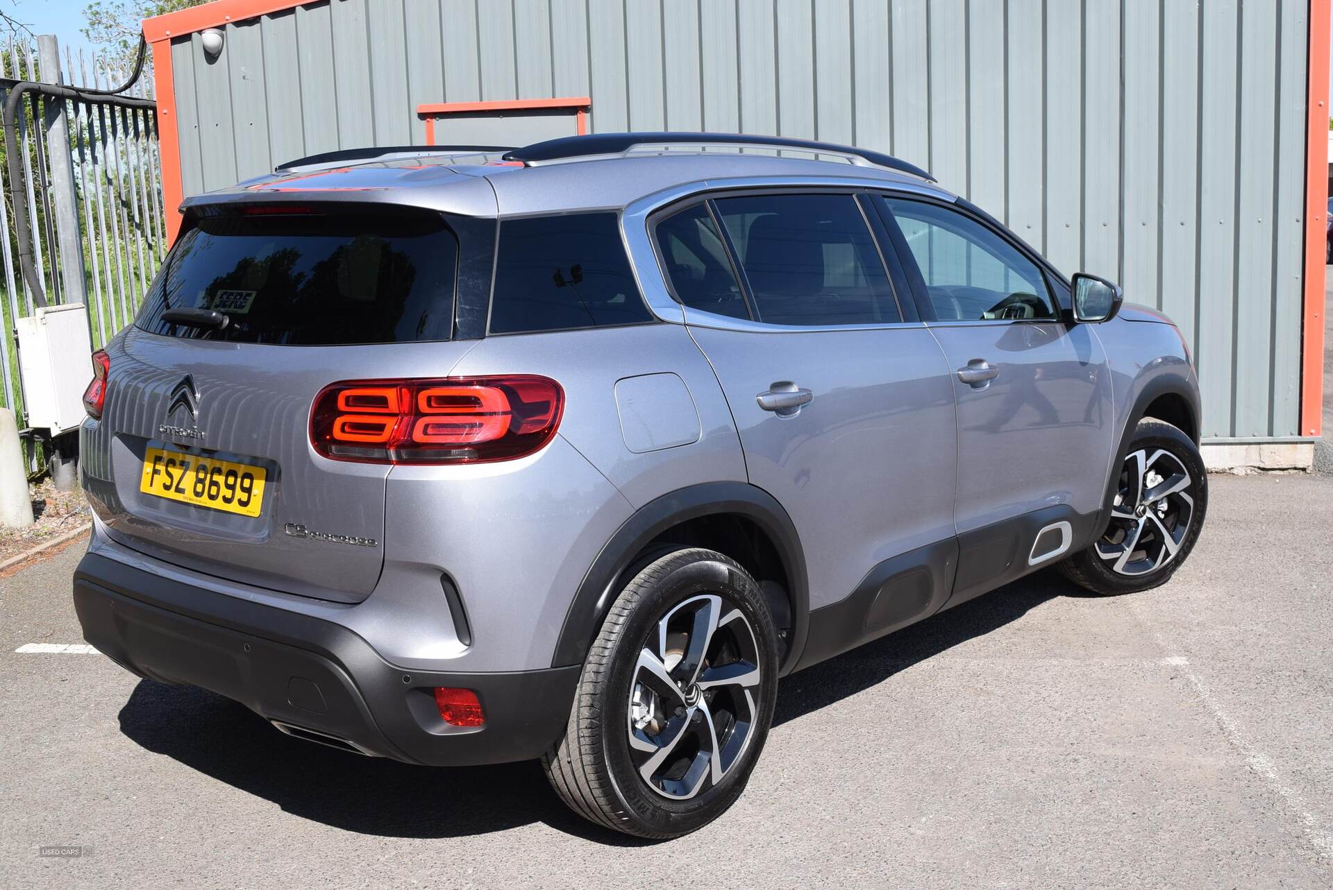 2022 Citroen C5 Aircross 1.2 PureTech 130 Shine 5dr EAT8