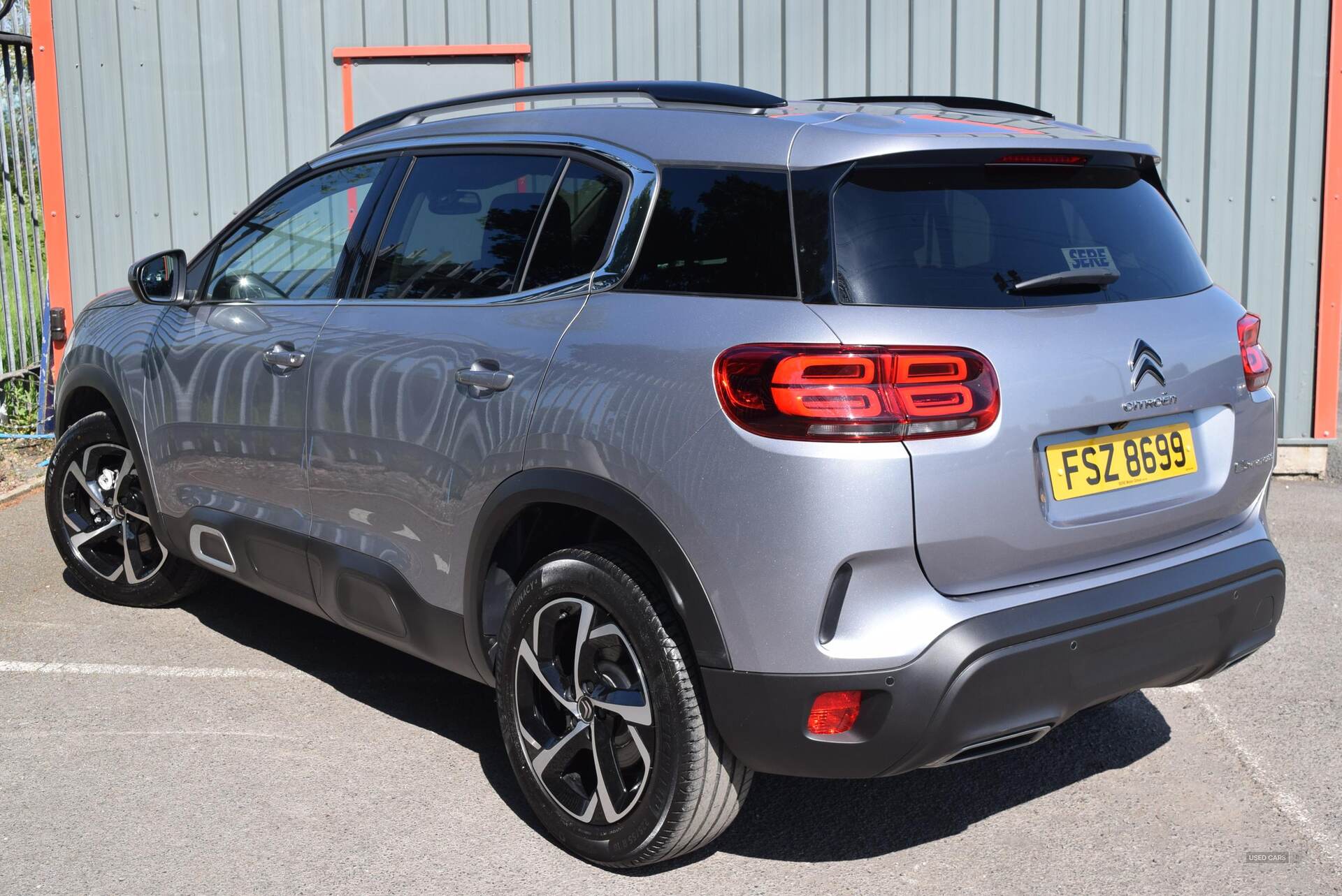 2022 Citroen C5 Aircross 1.2 PureTech 130 Shine 5dr EAT8