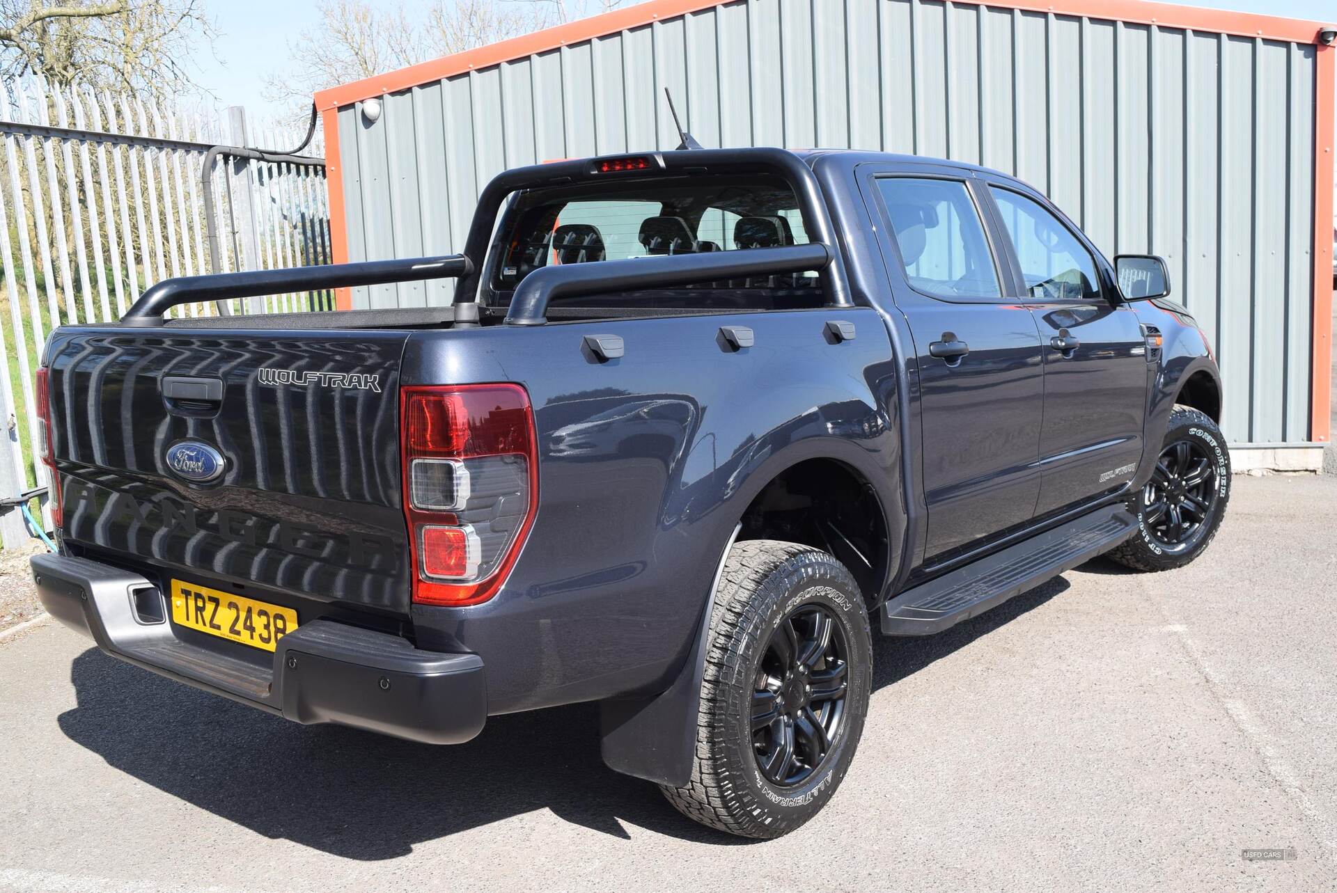 2022 Ford Ranger Pick Up Double Cab XLT 2.0 EcoBlue 170