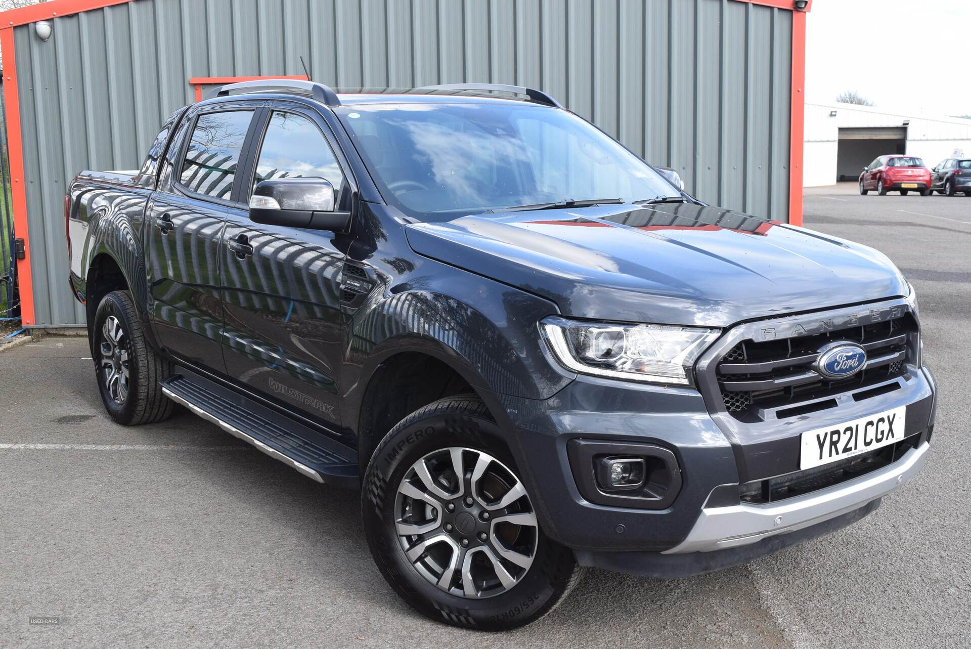 2021 Ford Ranger Pick Up Double Cab Wildtrak 2.0 EcoBlue 213 Auto