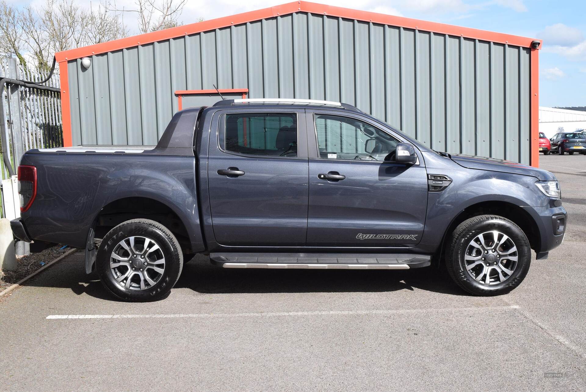 2021 Ford Ranger Pick Up Double Cab Wildtrak 2.0 EcoBlue 213 Auto