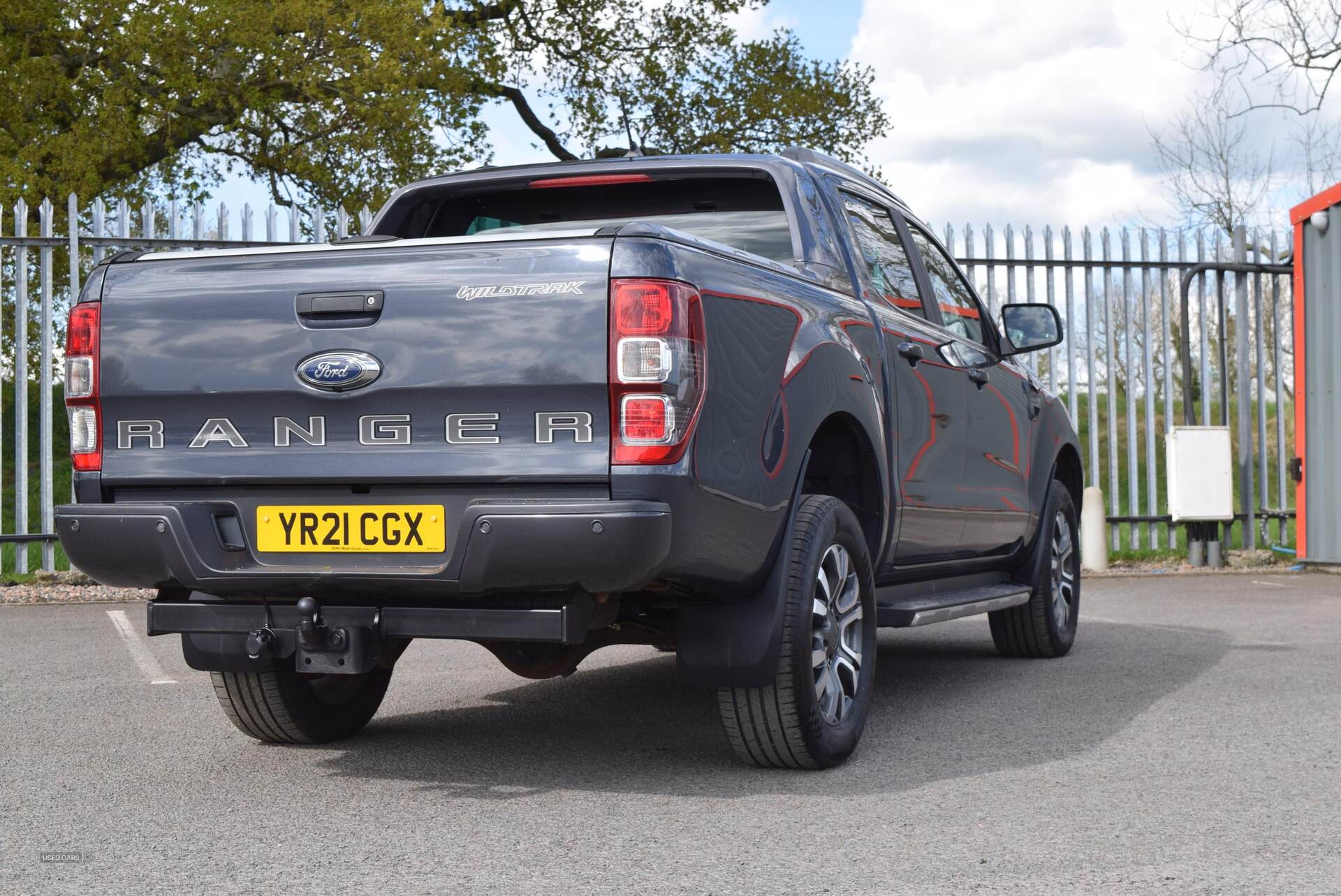 2021 Ford Ranger Pick Up Double Cab Wildtrak 2.0 EcoBlue 213 Auto