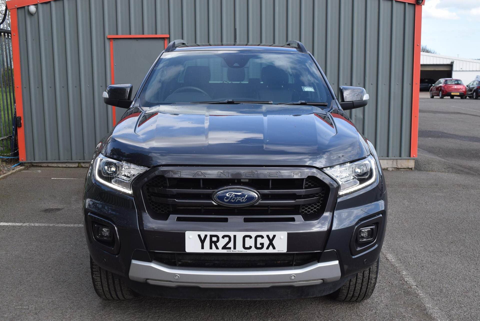 2021 Ford Ranger Pick Up Double Cab Wildtrak 2.0 EcoBlue 213 Auto