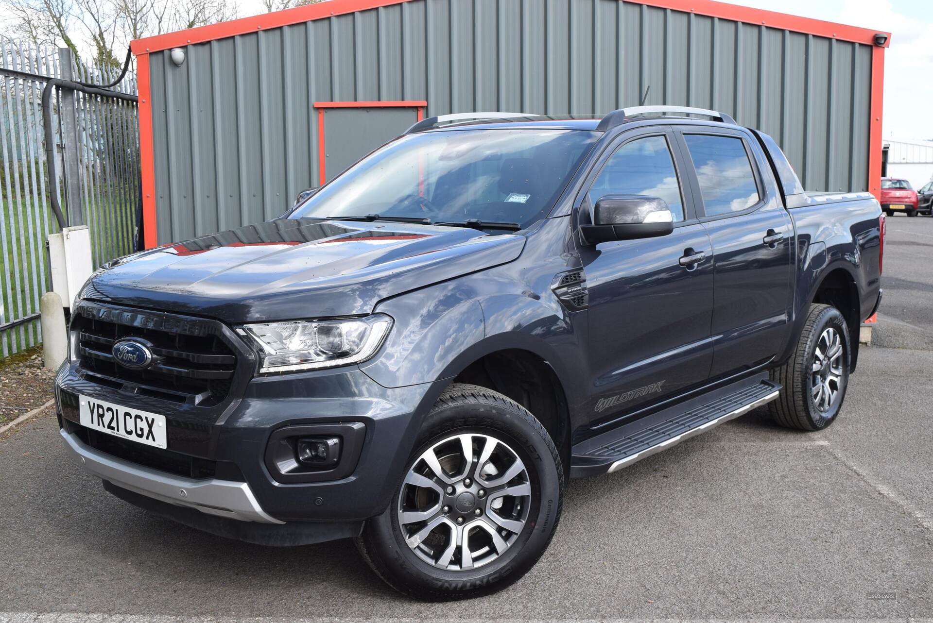 2021 Ford Ranger Pick Up Double Cab Wildtrak 2.0 EcoBlue 213 Auto