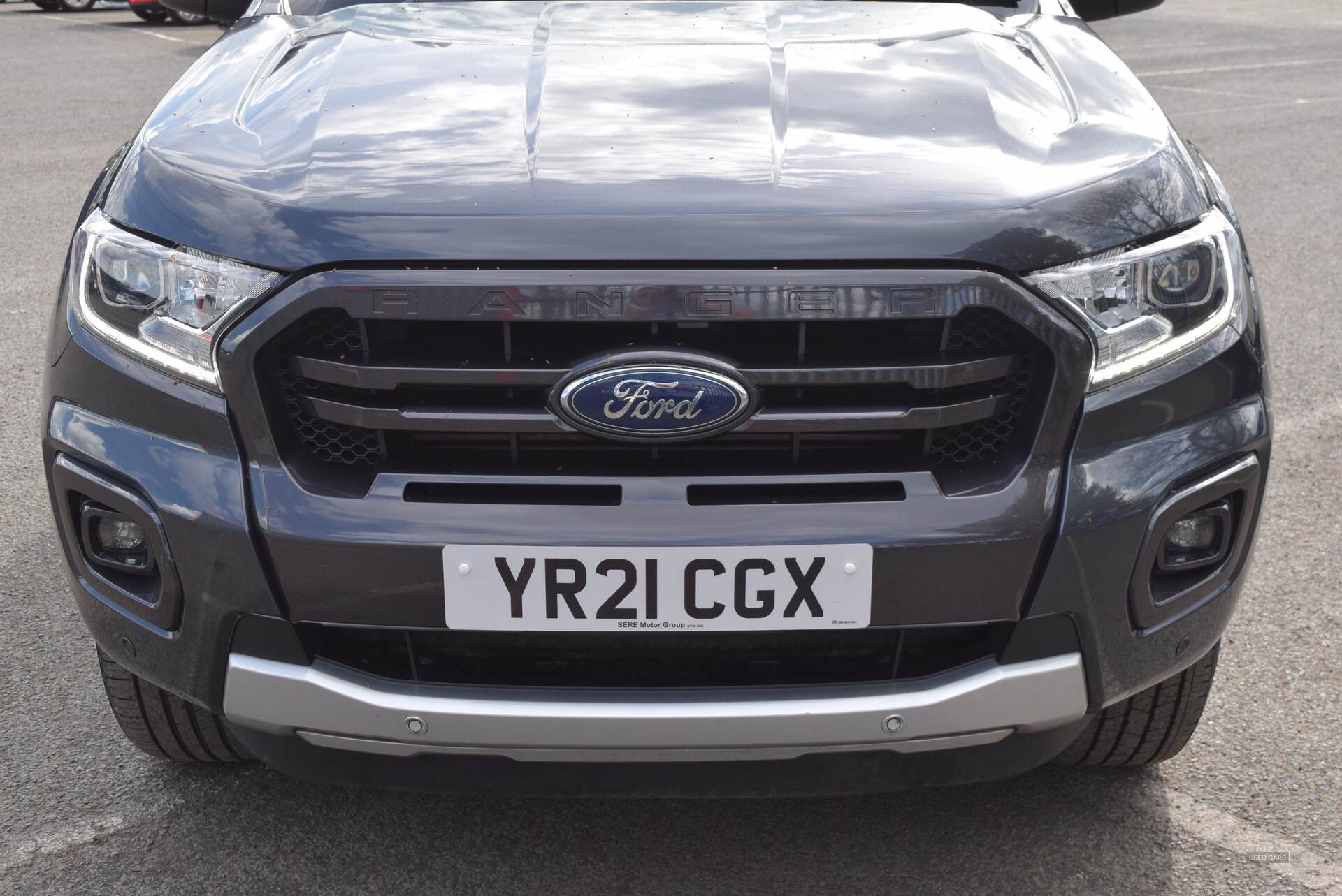 2021 Ford Ranger Pick Up Double Cab Wildtrak 2.0 EcoBlue 213 Auto