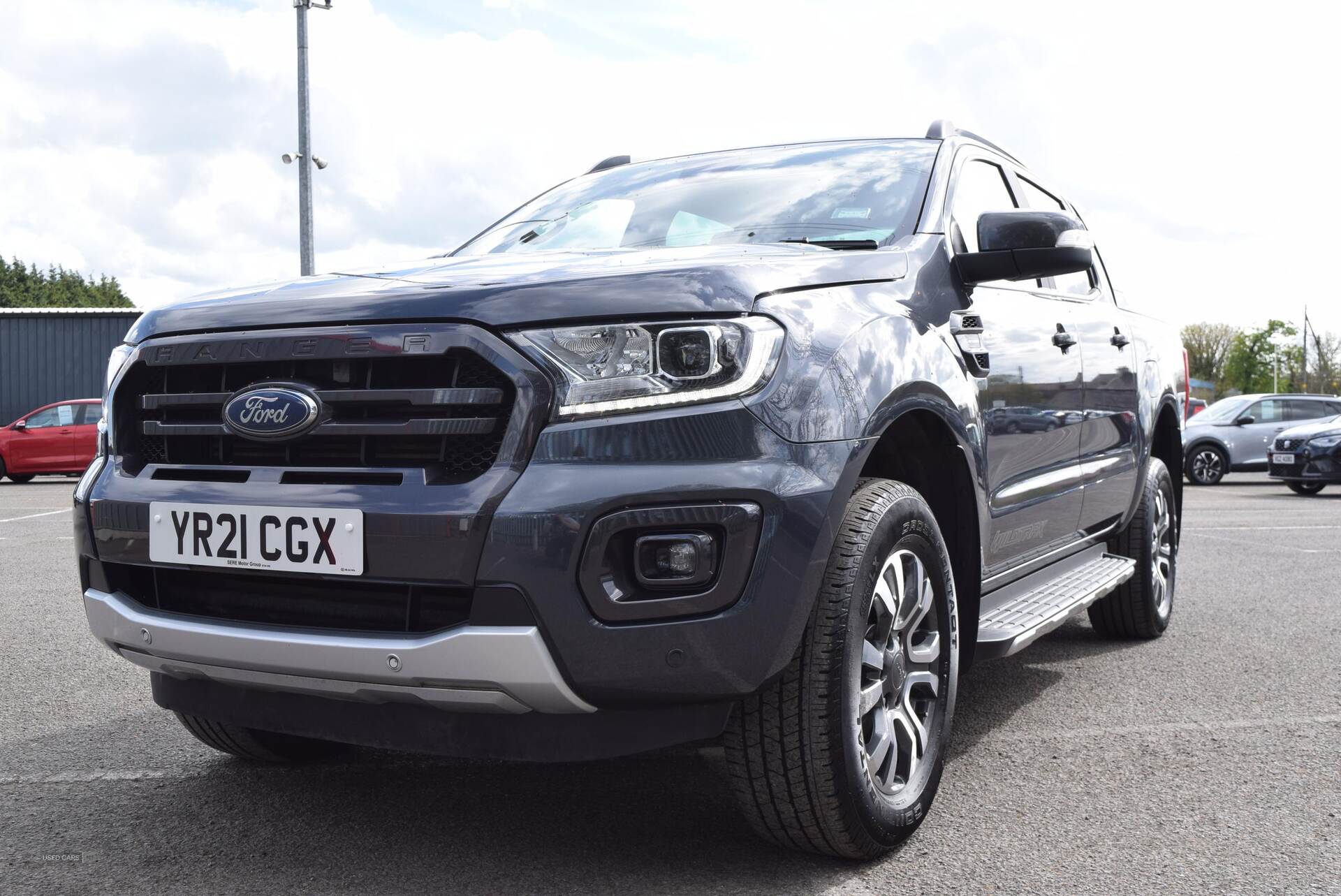 2021 Ford Ranger Pick Up Double Cab Wildtrak 2.0 EcoBlue 213 Auto