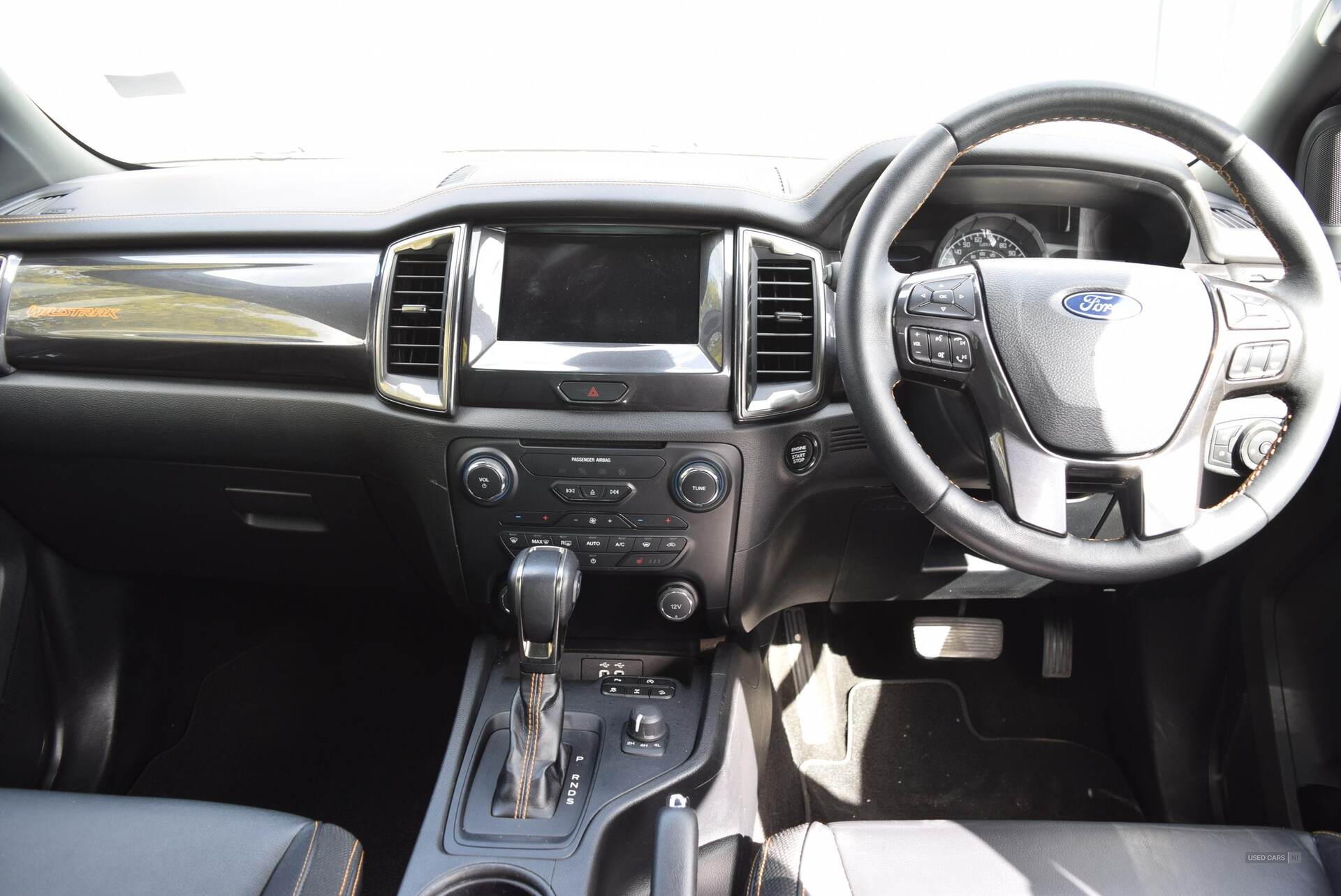 2021 Ford Ranger Pick Up Double Cab Wildtrak 2.0 EcoBlue 213 Auto
