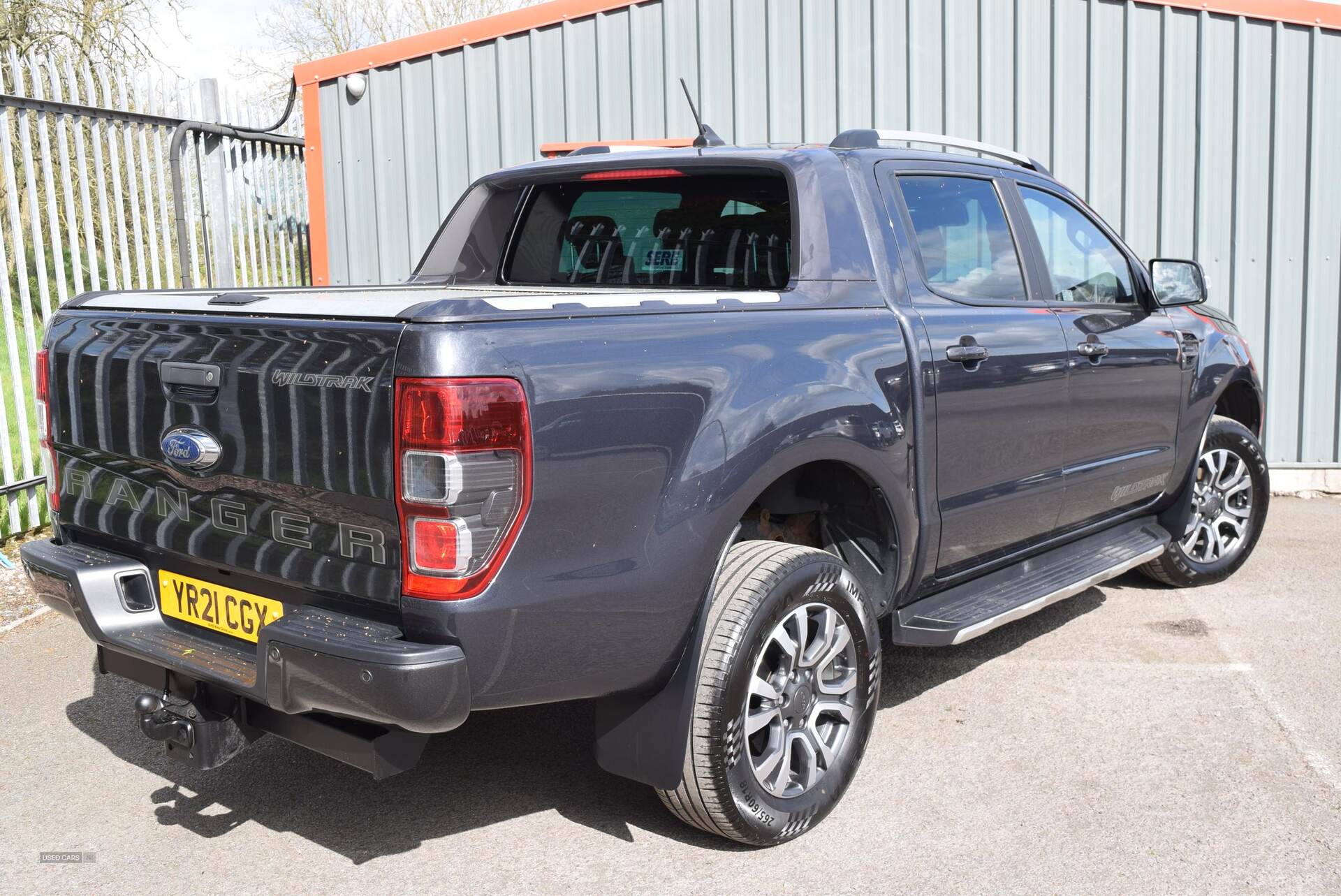2021 Ford Ranger Pick Up Double Cab Wildtrak 2.0 EcoBlue 213 Auto