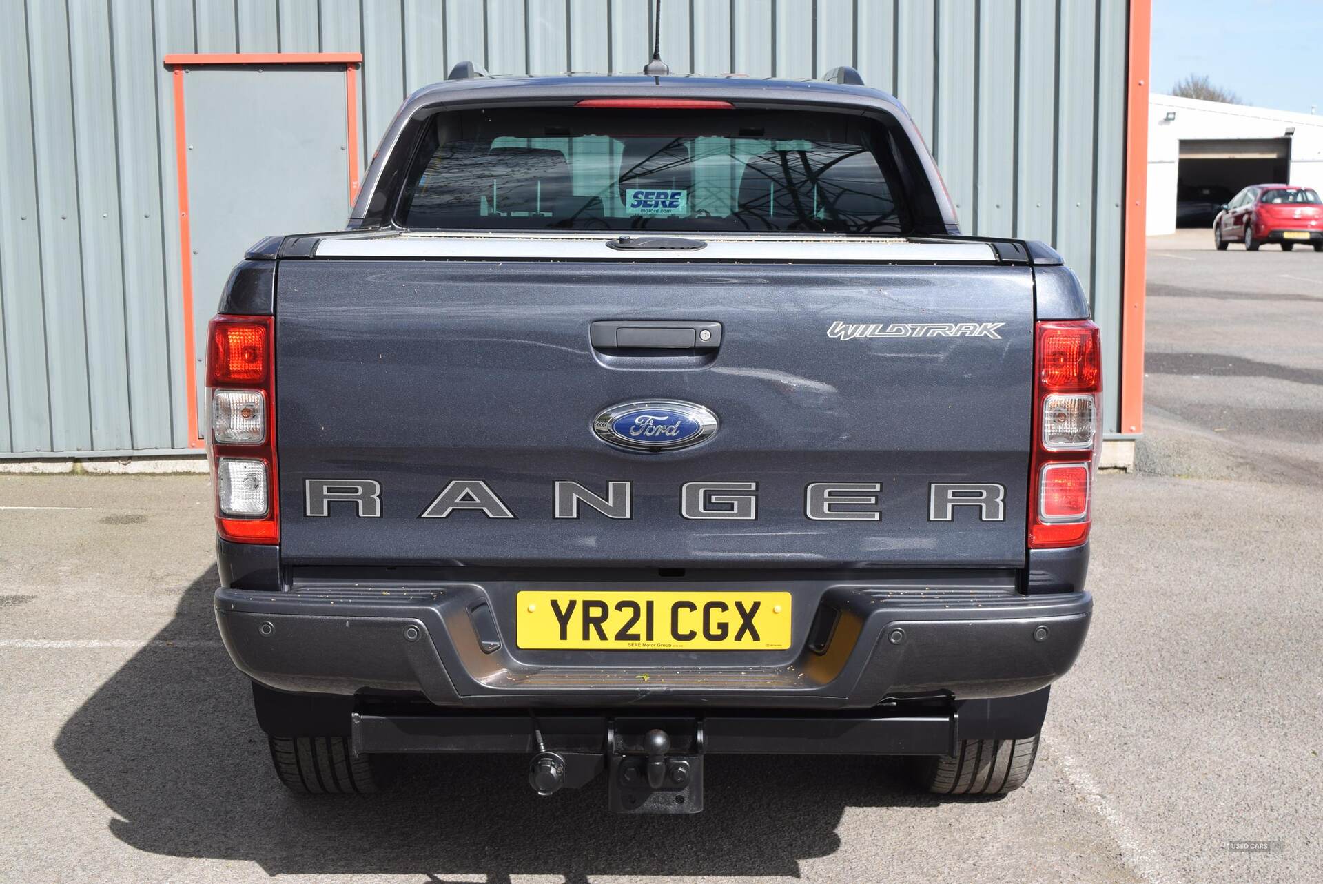2021 Ford Ranger Pick Up Double Cab Wildtrak 2.0 EcoBlue 213 Auto