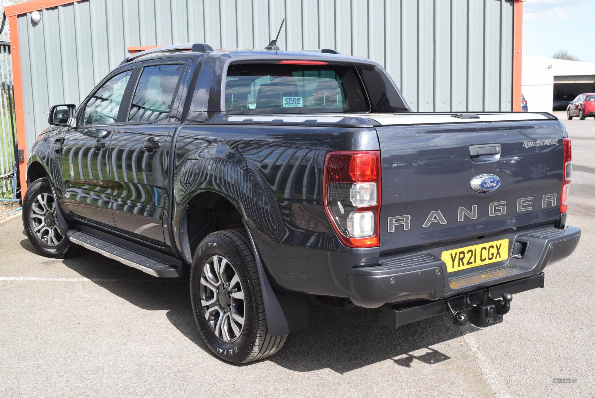2021 Ford Ranger Pick Up Double Cab Wildtrak 2.0 EcoBlue 213 Auto