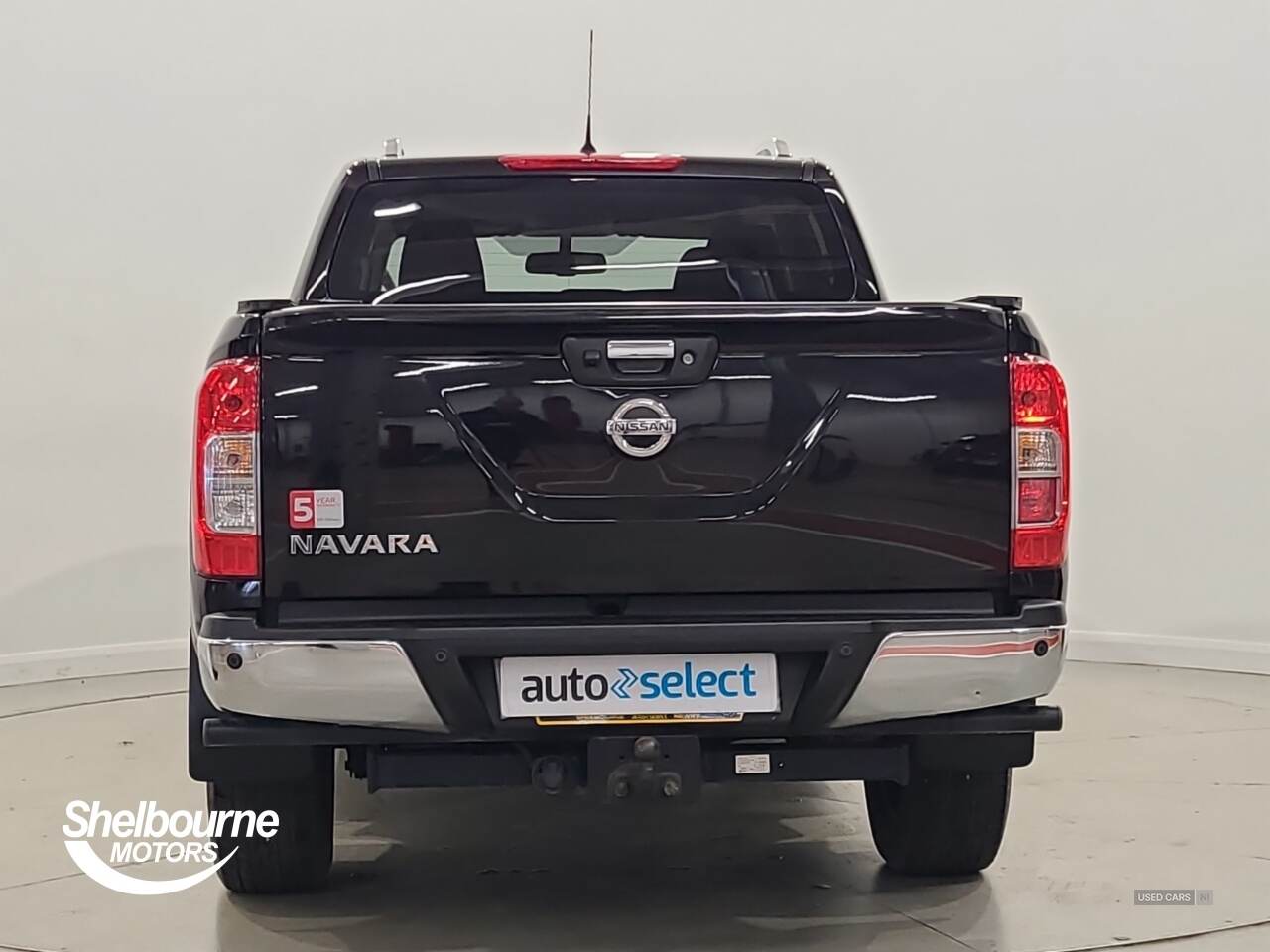 Dec 2021 Nissan Navara Double Cab Pick Up Tekna 2.3dCi 190 TT 4WD Auto