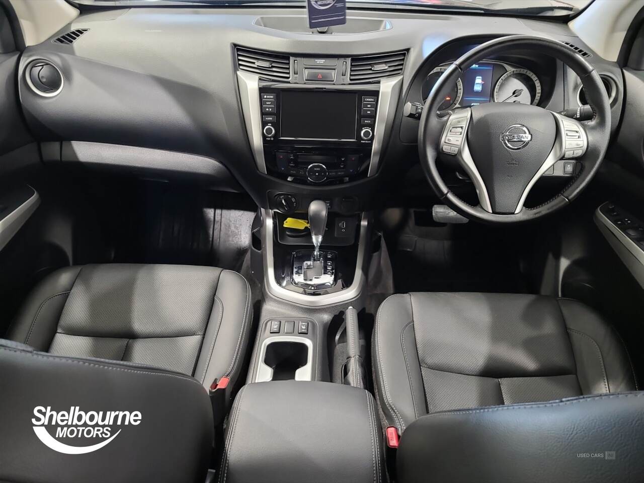 Dec 2021 Nissan Navara Double Cab Pick Up Tekna 2.3dCi 190 TT 4WD Auto