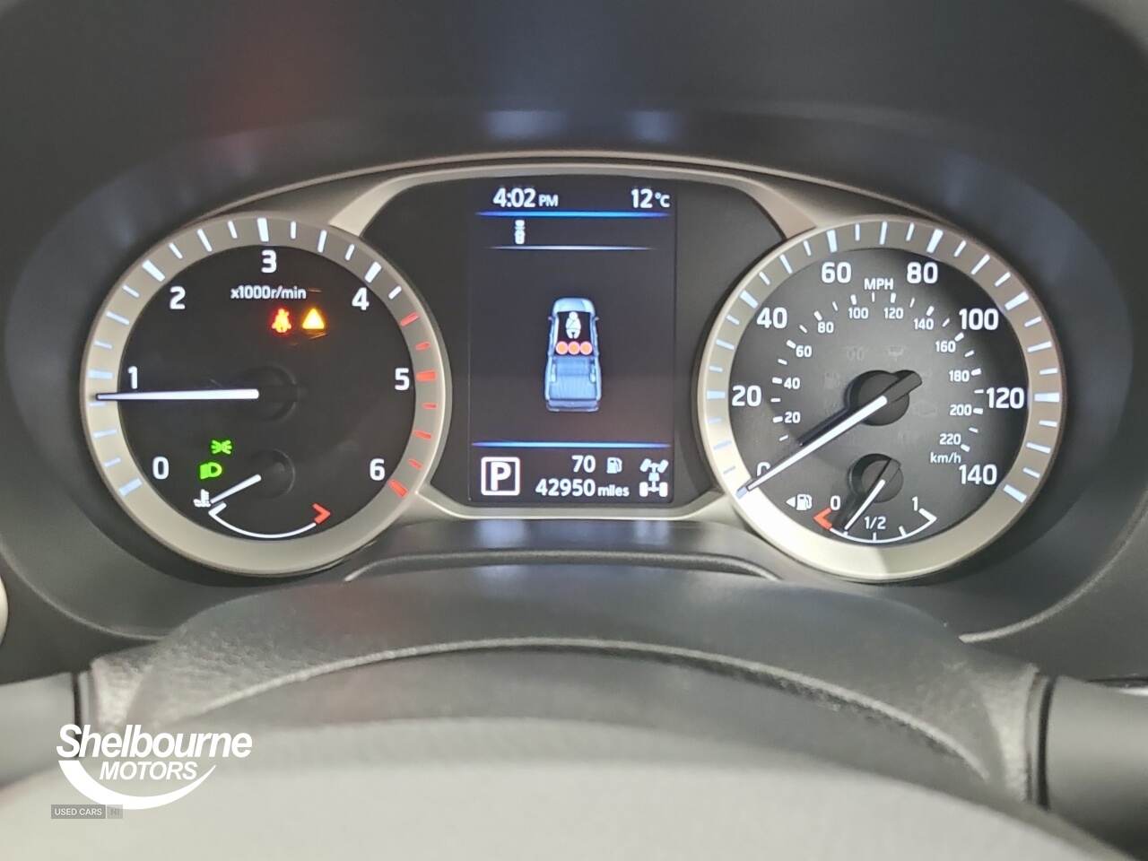 Dec 2021 Nissan Navara Double Cab Pick Up Tekna 2.3dCi 190 TT 4WD Auto
