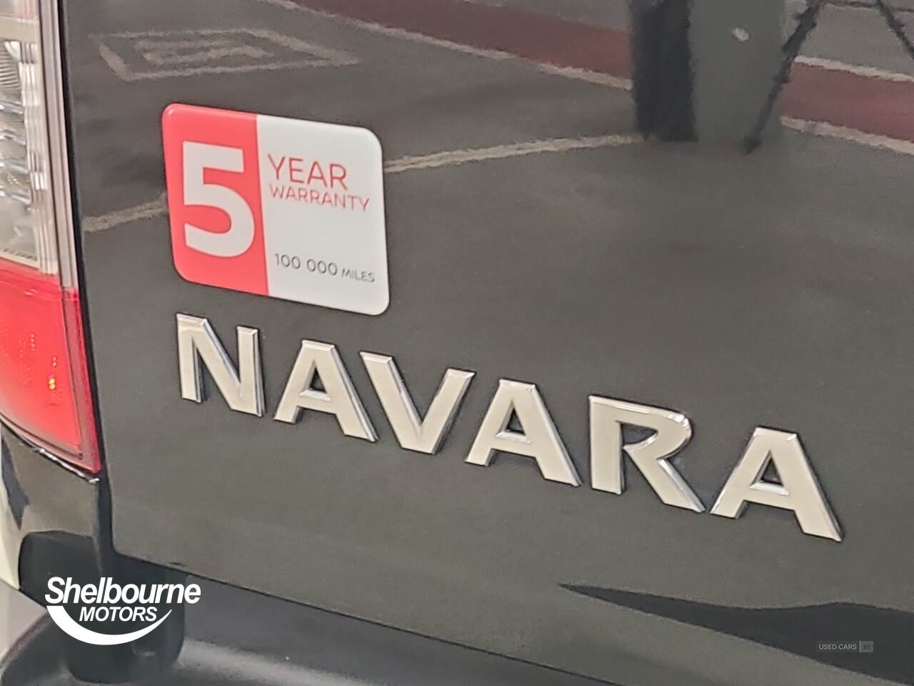 Dec 2021 Nissan Navara Double Cab Pick Up Tekna 2.3dCi 190 TT 4WD Auto