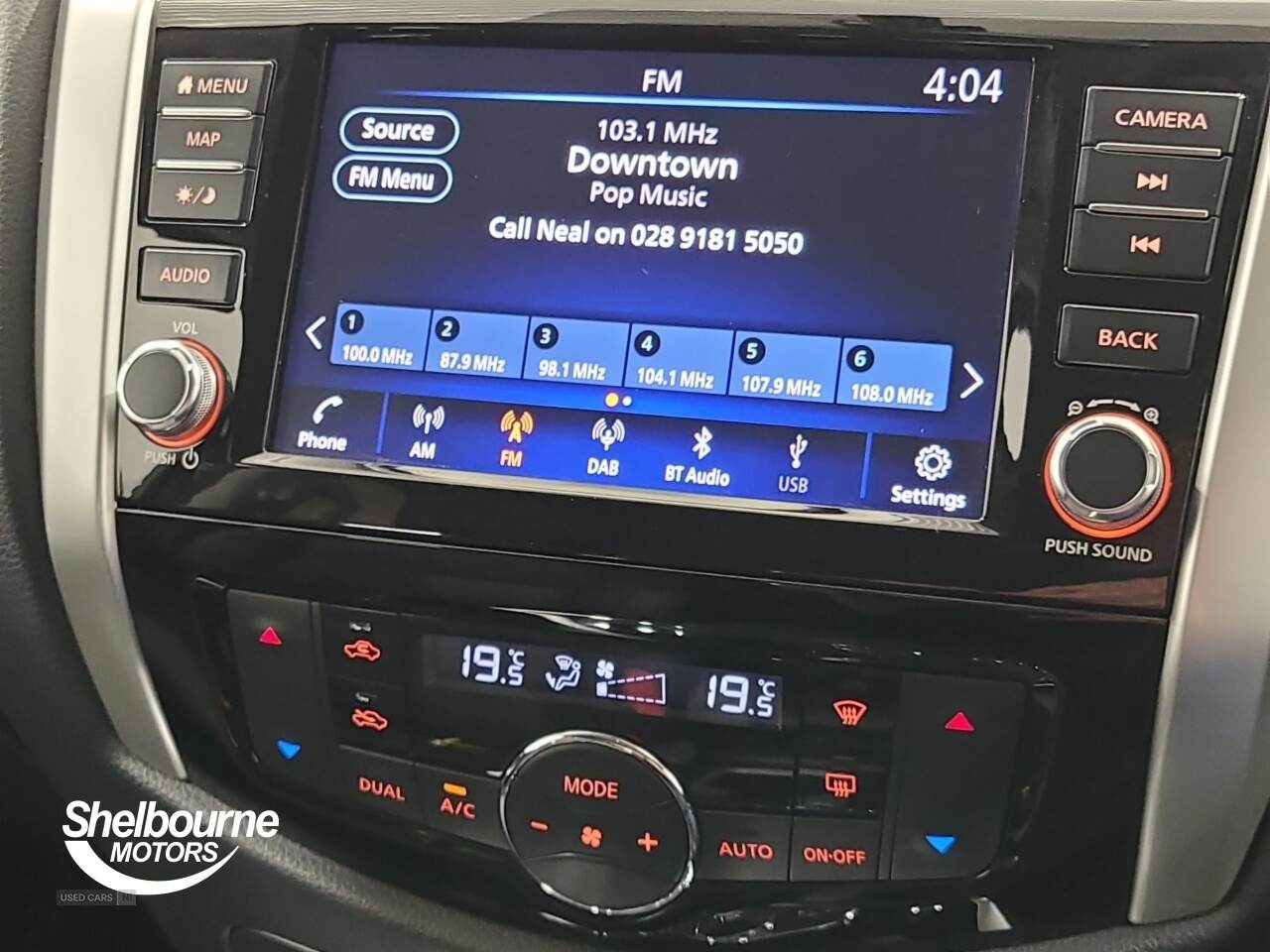 Dec 2021 Nissan Navara Double Cab Pick Up Tekna 2.3dCi 190 TT 4WD Auto