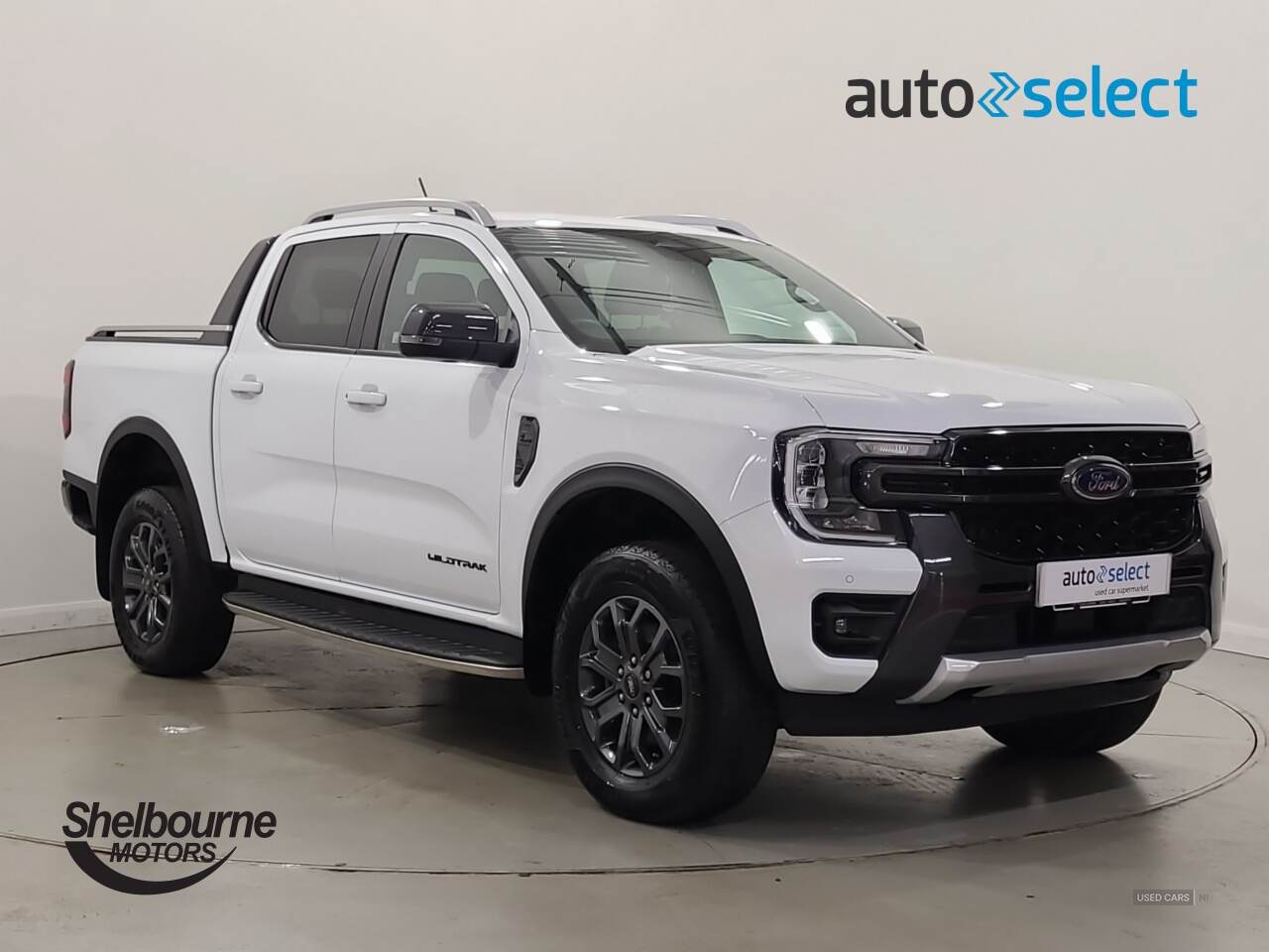 Jan 2024 Ford Ranger Pick Up Double Cab Wildtrak 2.0 EcoBlue 205 Auto