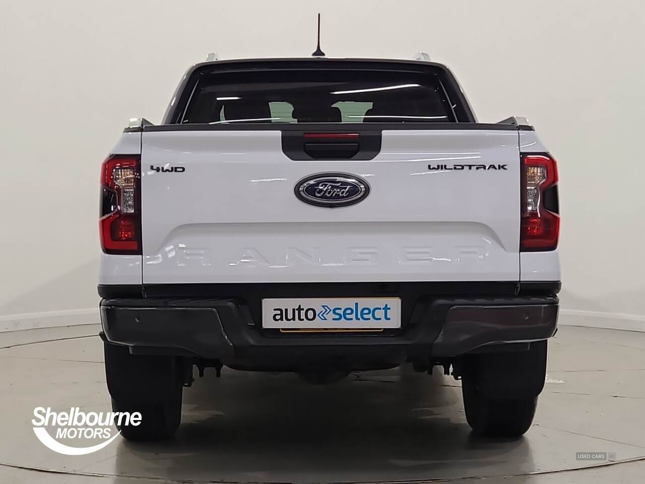 Jan 2024 Ford Ranger Pick Up Double Cab Wildtrak 2.0 EcoBlue 205 Auto