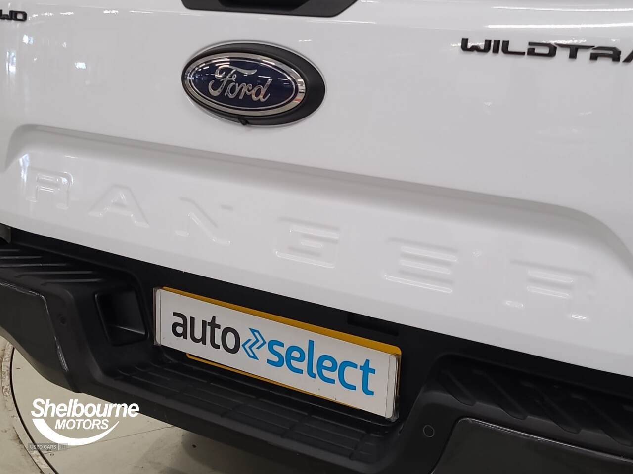 Jan 2024 Ford Ranger Pick Up Double Cab Wildtrak 2.0 EcoBlue 205 Auto