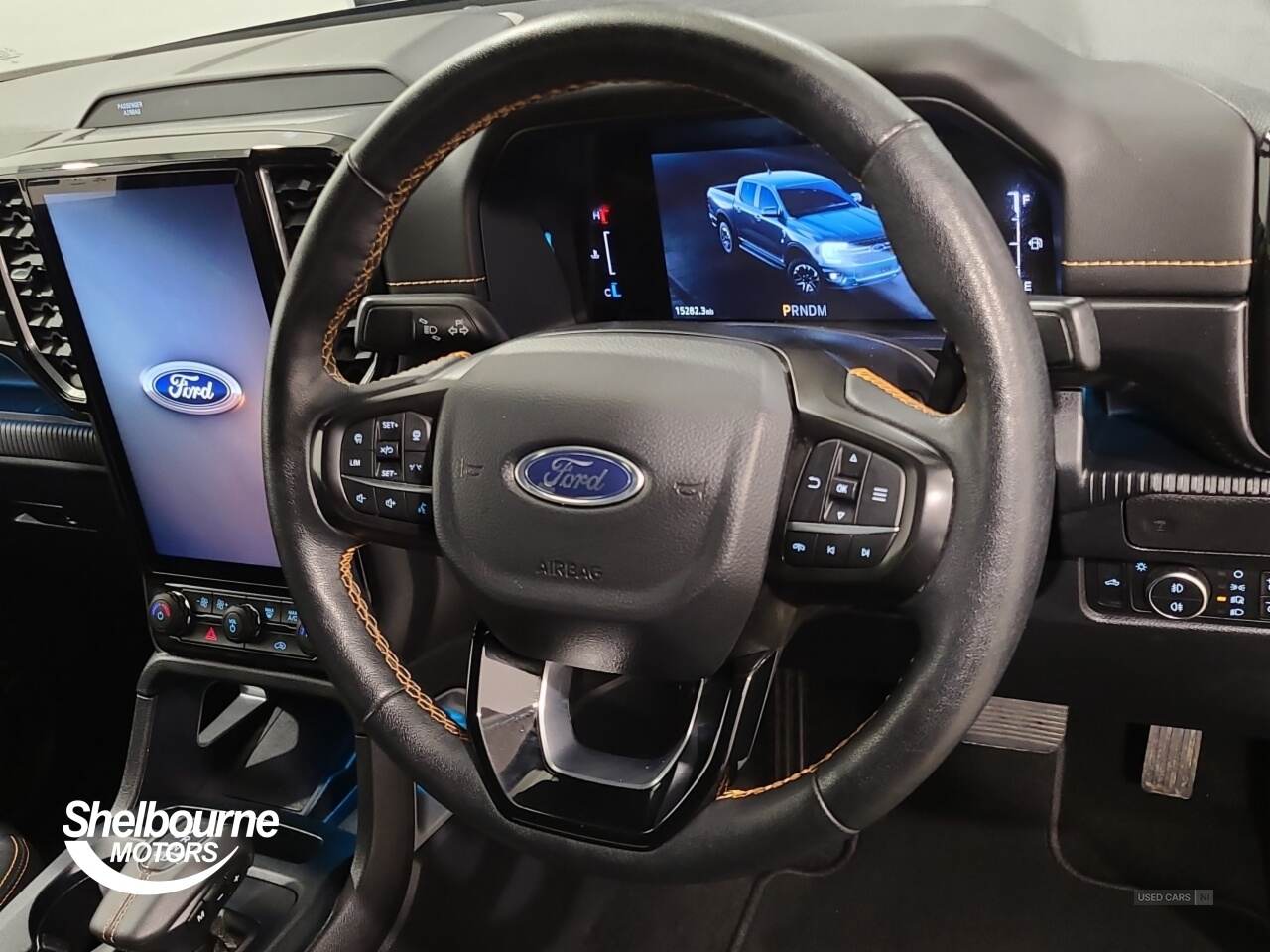 Jan 2024 Ford Ranger Pick Up Double Cab Wildtrak 2.0 EcoBlue 205 Auto