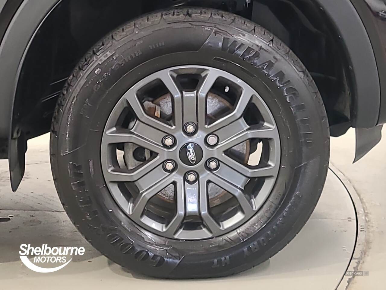 Jan 2024 Ford Ranger Pick Up Double Cab Wildtrak 2.0 EcoBlue 205 Auto