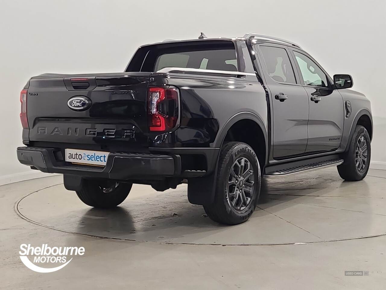 Jan 2024 Ford Ranger Pick Up Double Cab Wildtrak 2.0 EcoBlue 205 Auto