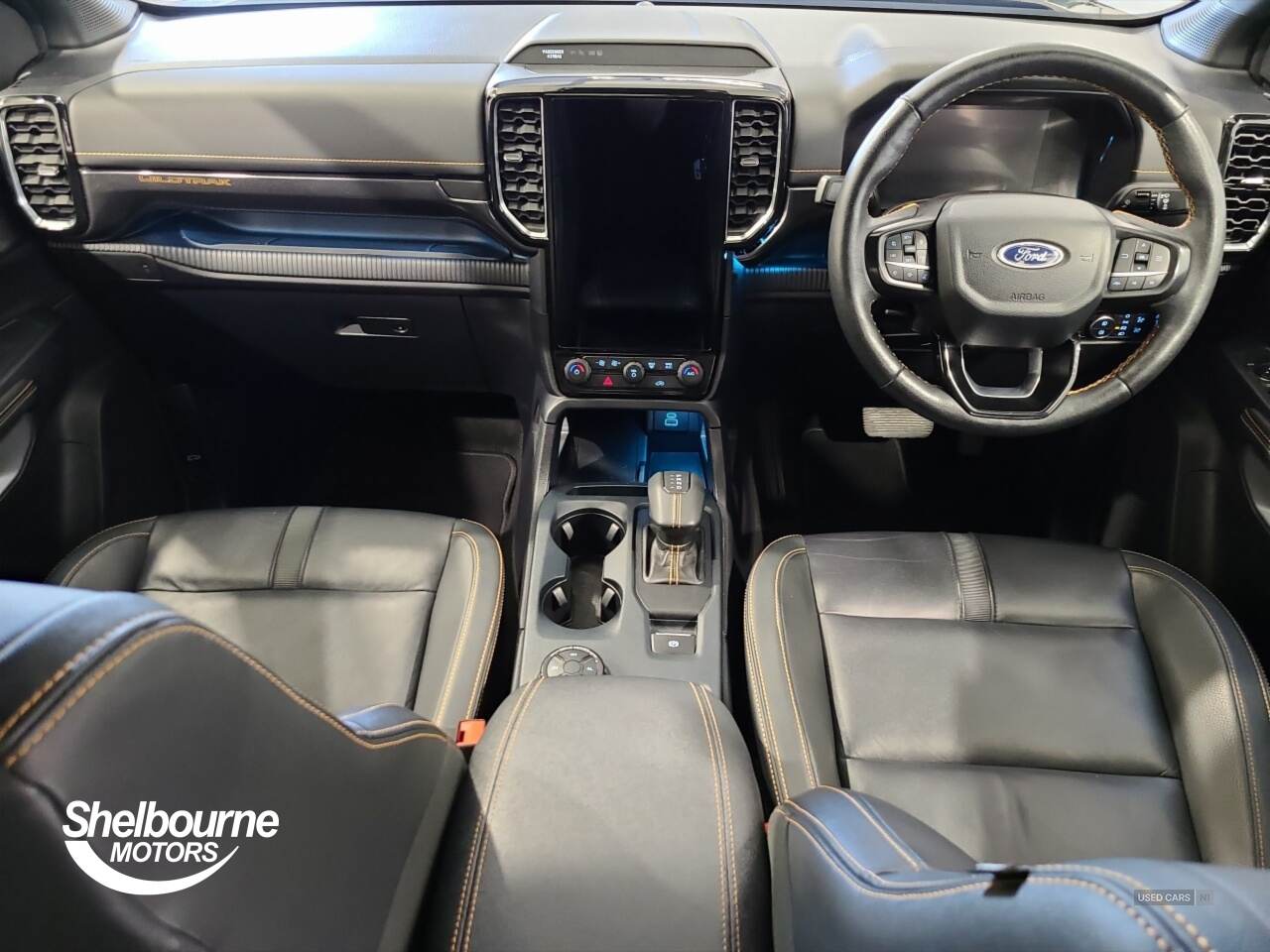 Jan 2024 Ford Ranger Pick Up Double Cab Wildtrak 2.0 EcoBlue 205 Auto
