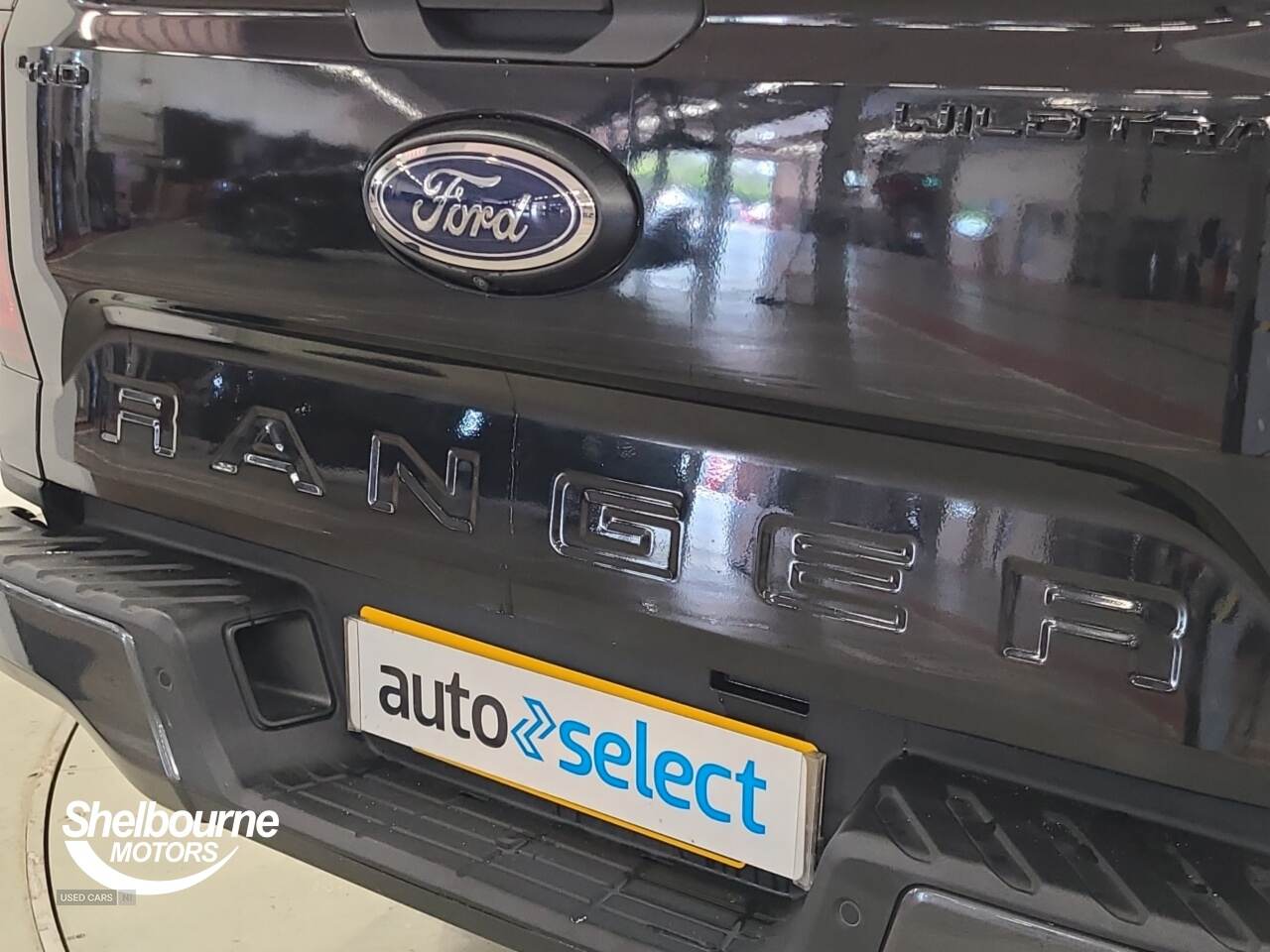 Jan 2024 Ford Ranger Pick Up Double Cab Wildtrak 2.0 EcoBlue 205 Auto