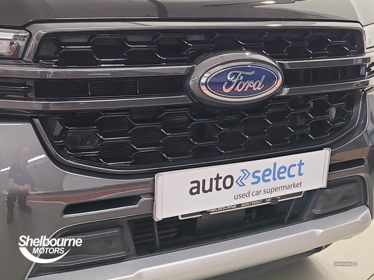 Jan 2024 Ford Ranger Pick Up Double Cab Wildtrak 2.0 EcoBlue 205 Auto