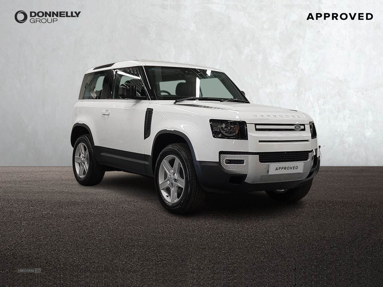 Oct 2024 Land Rover Defender 2.0 P300 SE 90 3dr Auto