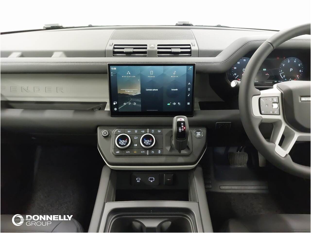 Oct 2024 Land Rover Defender 2.0 P300 SE 90 3dr Auto