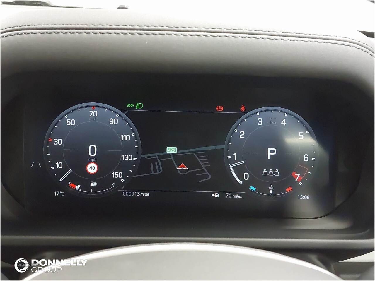 Oct 2024 Land Rover Defender 2.0 P300 SE 90 3dr Auto