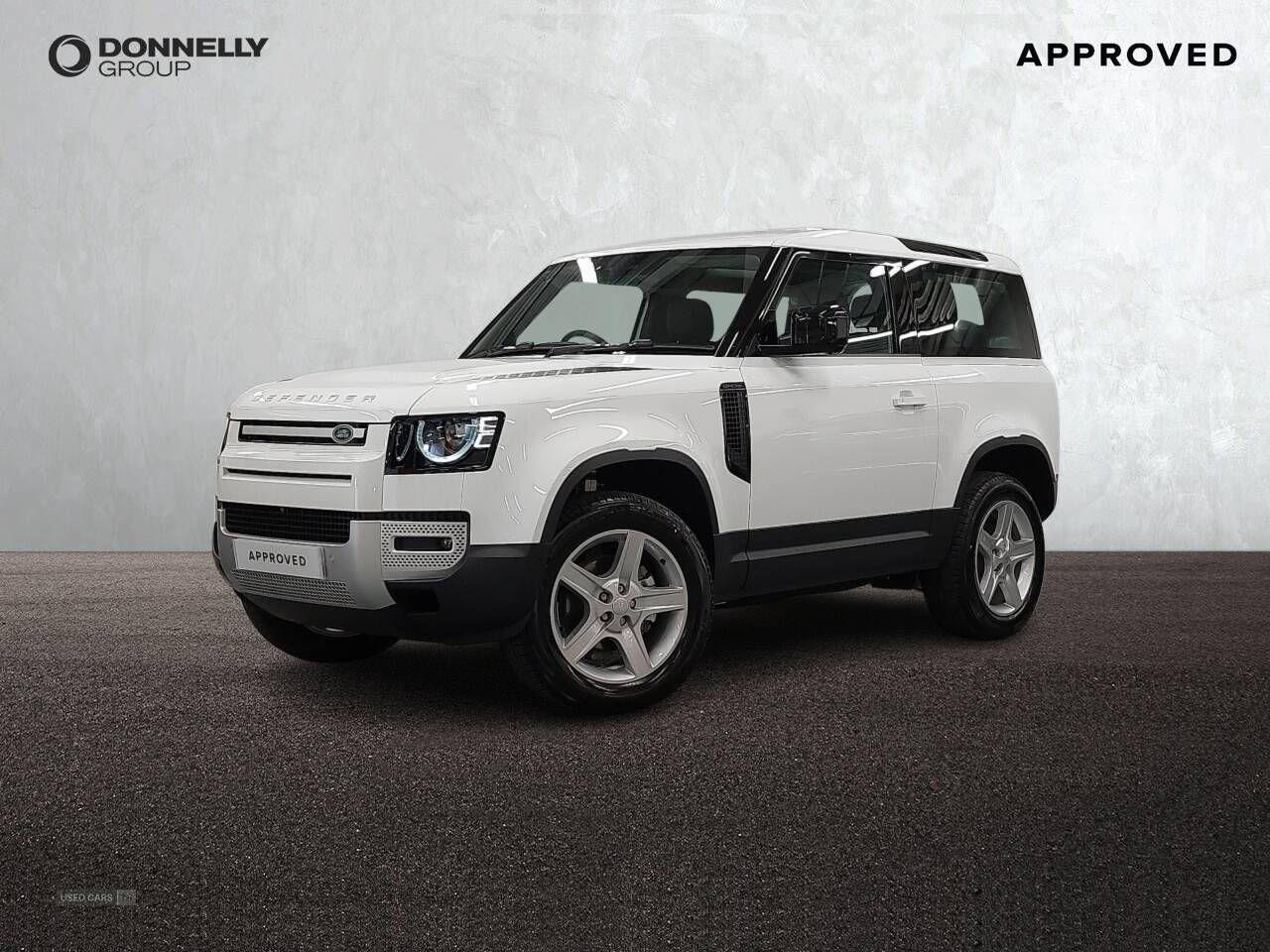 Oct 2024 Land Rover Defender 2.0 P300 SE 90 3dr Auto