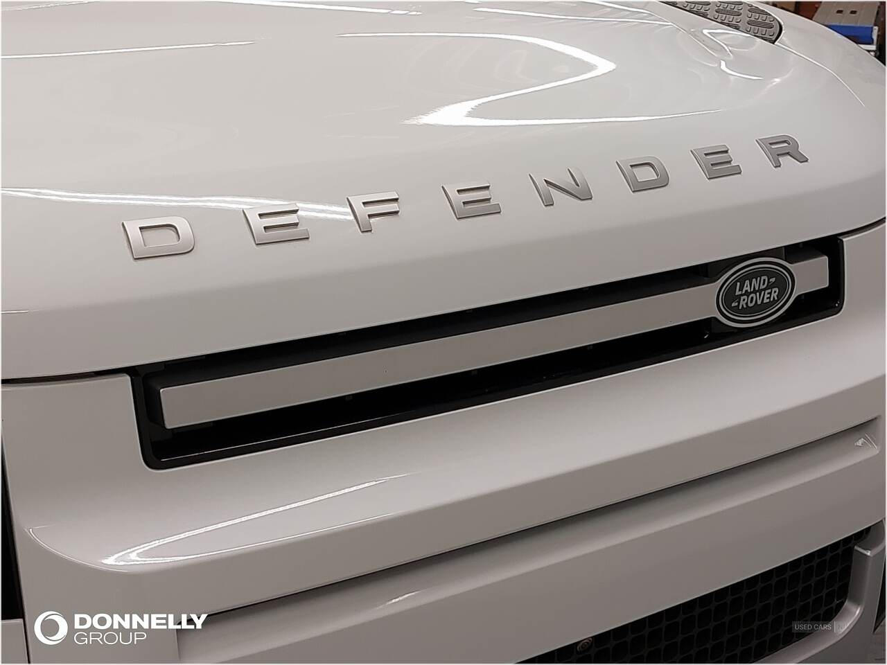 Oct 2024 Land Rover Defender 2.0 P300 SE 90 3dr Auto