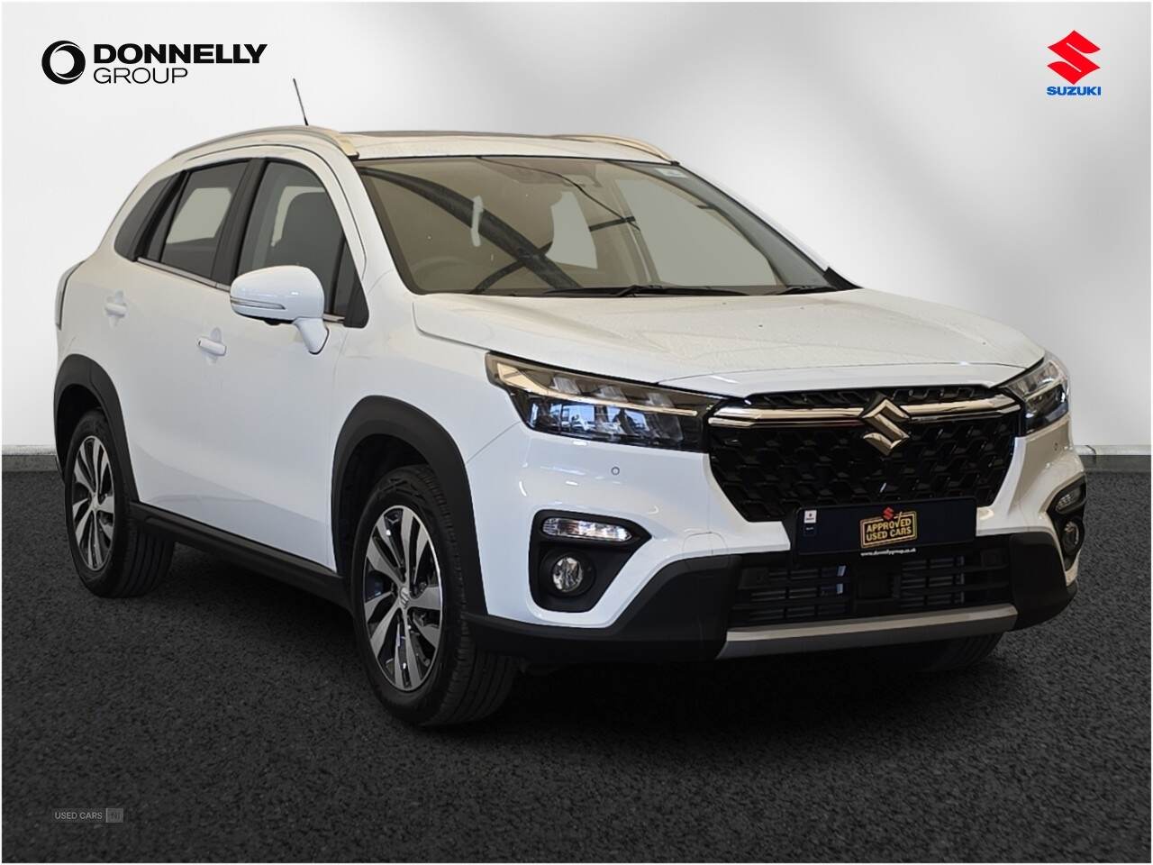 Apr 2024 Suzuki S-Cross 1.4 Boosterjet 48V Hybrid Ultra ALLGRIP 5dr