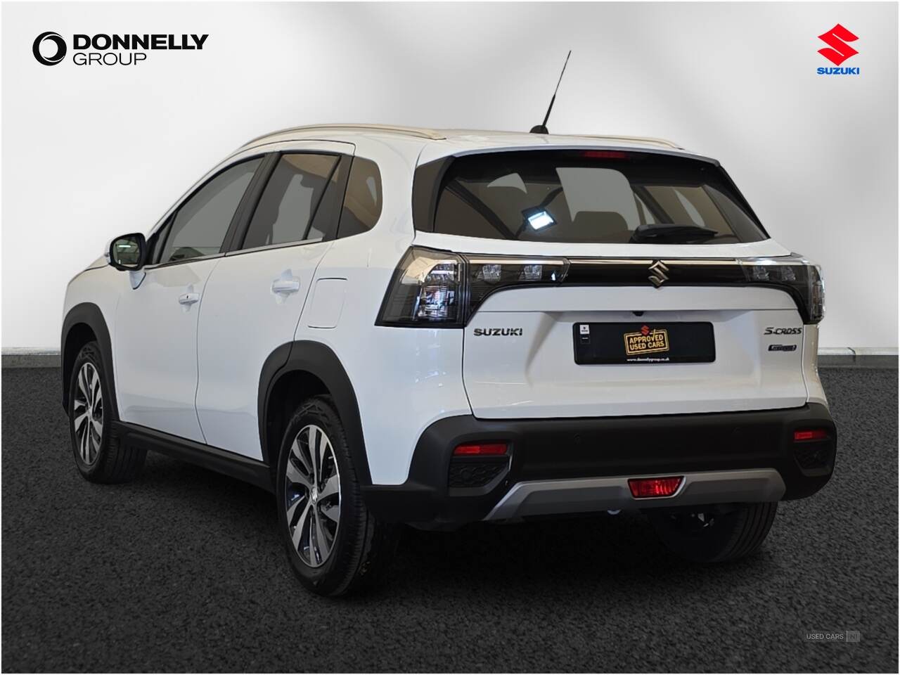 Apr 2024 Suzuki S-Cross 1.4 Boosterjet 48V Hybrid Ultra ALLGRIP 5dr